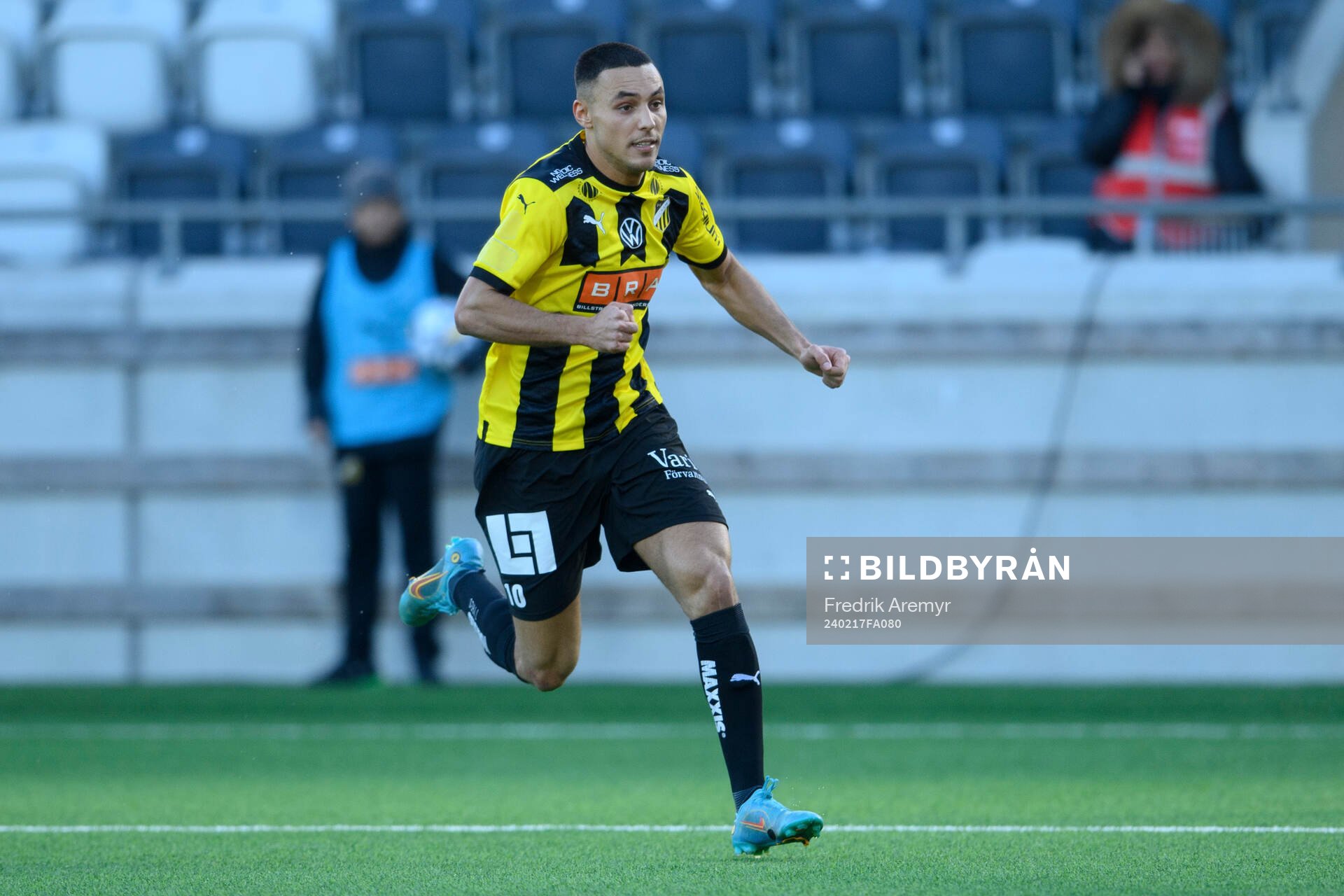 BK Häckens Ali Youssef