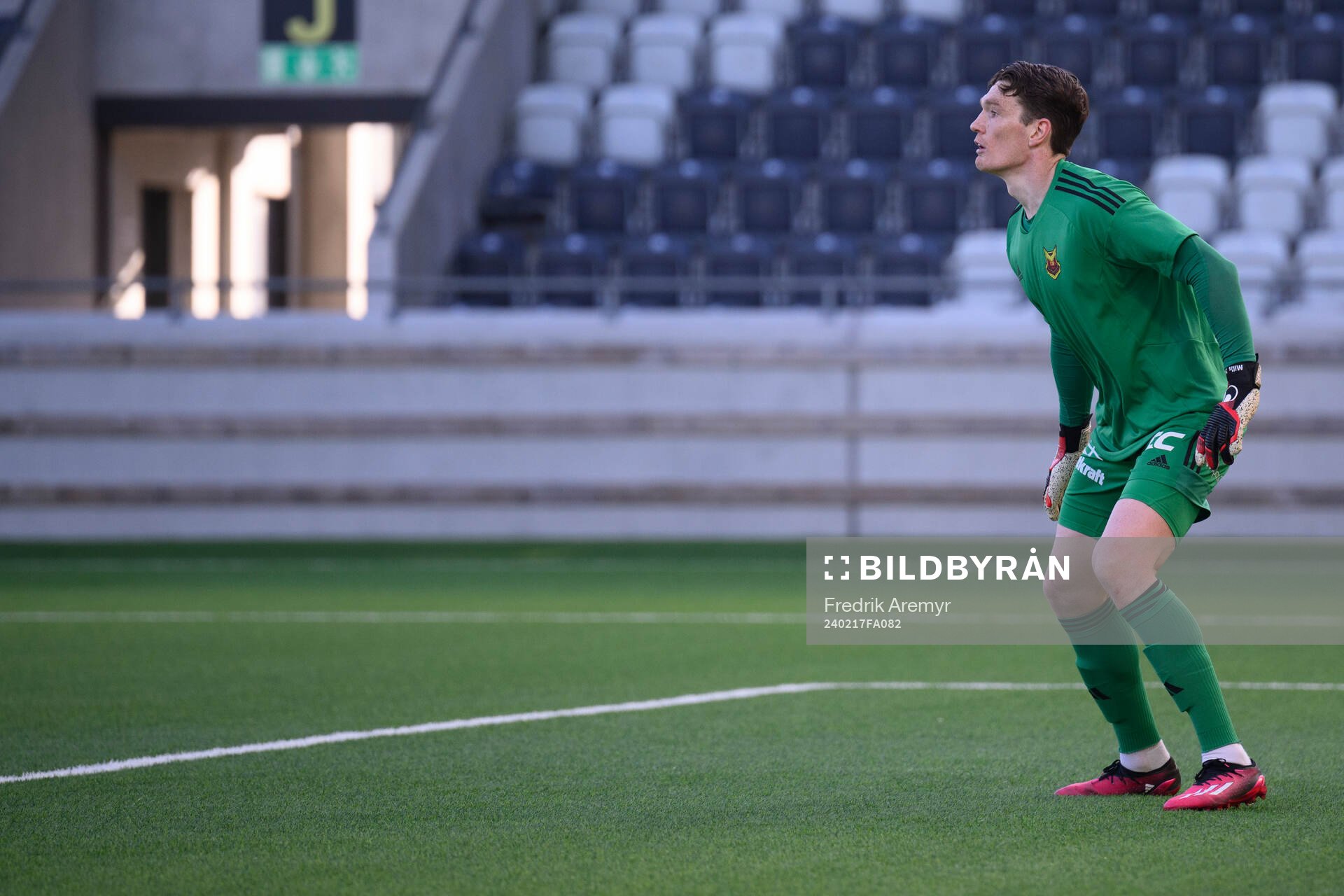 Östersunds målvakt Andrew Robert Mills