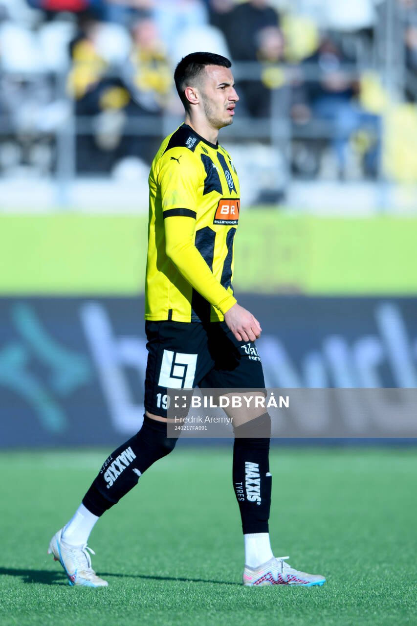 BK Häckens Srdjan Hrstic
