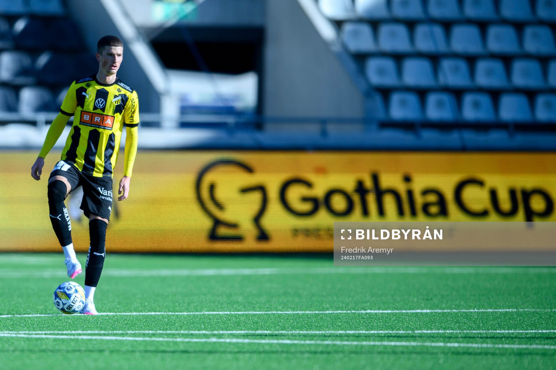 BK Häckens Nikola Zecevic