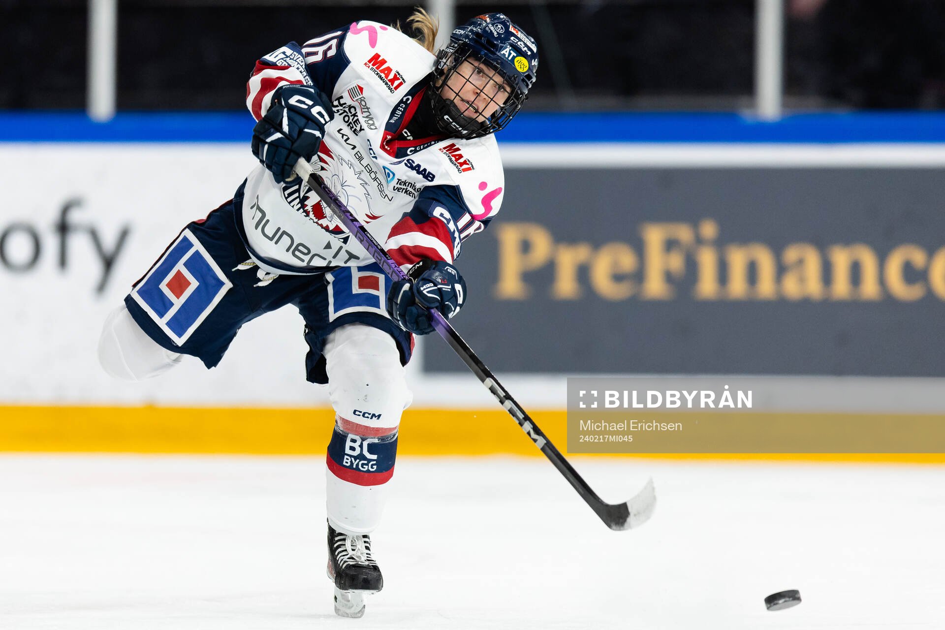 Linköpings Marthe Pabsdorff Brunvold