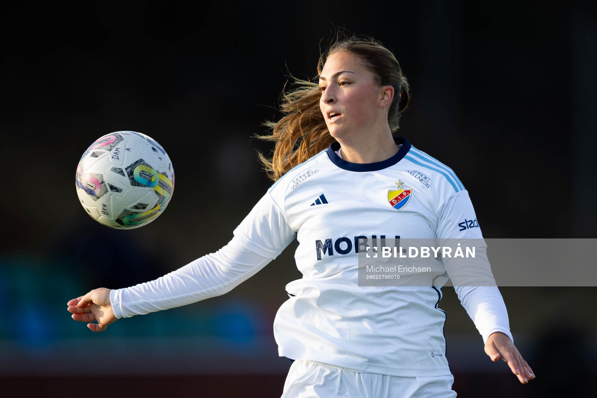 Djurgårdens Olivia Ländin Sjöblom