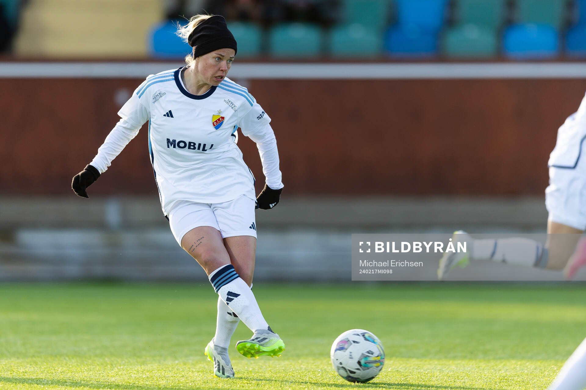 Djurgårdens Sessy Åsland