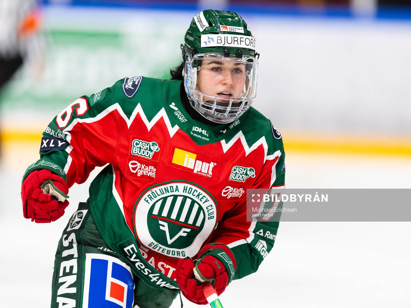 Frölundas Liliane Perreault