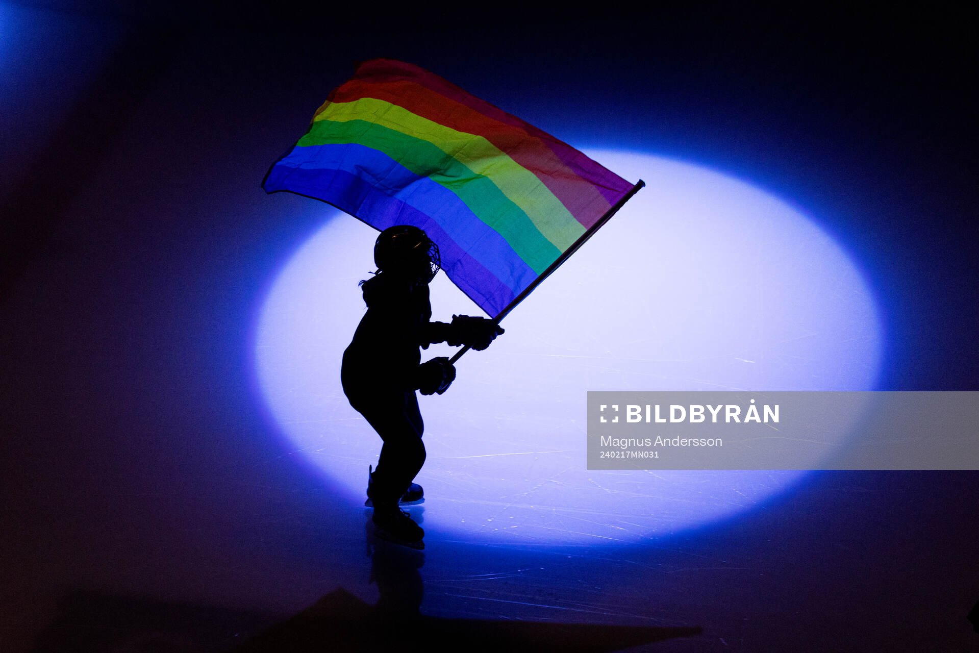 Prideflagga