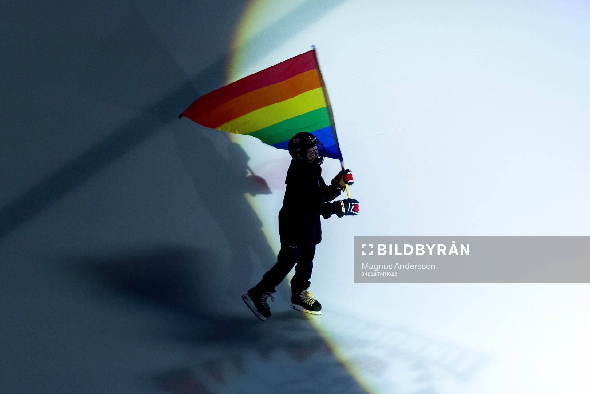 Prideflagga
