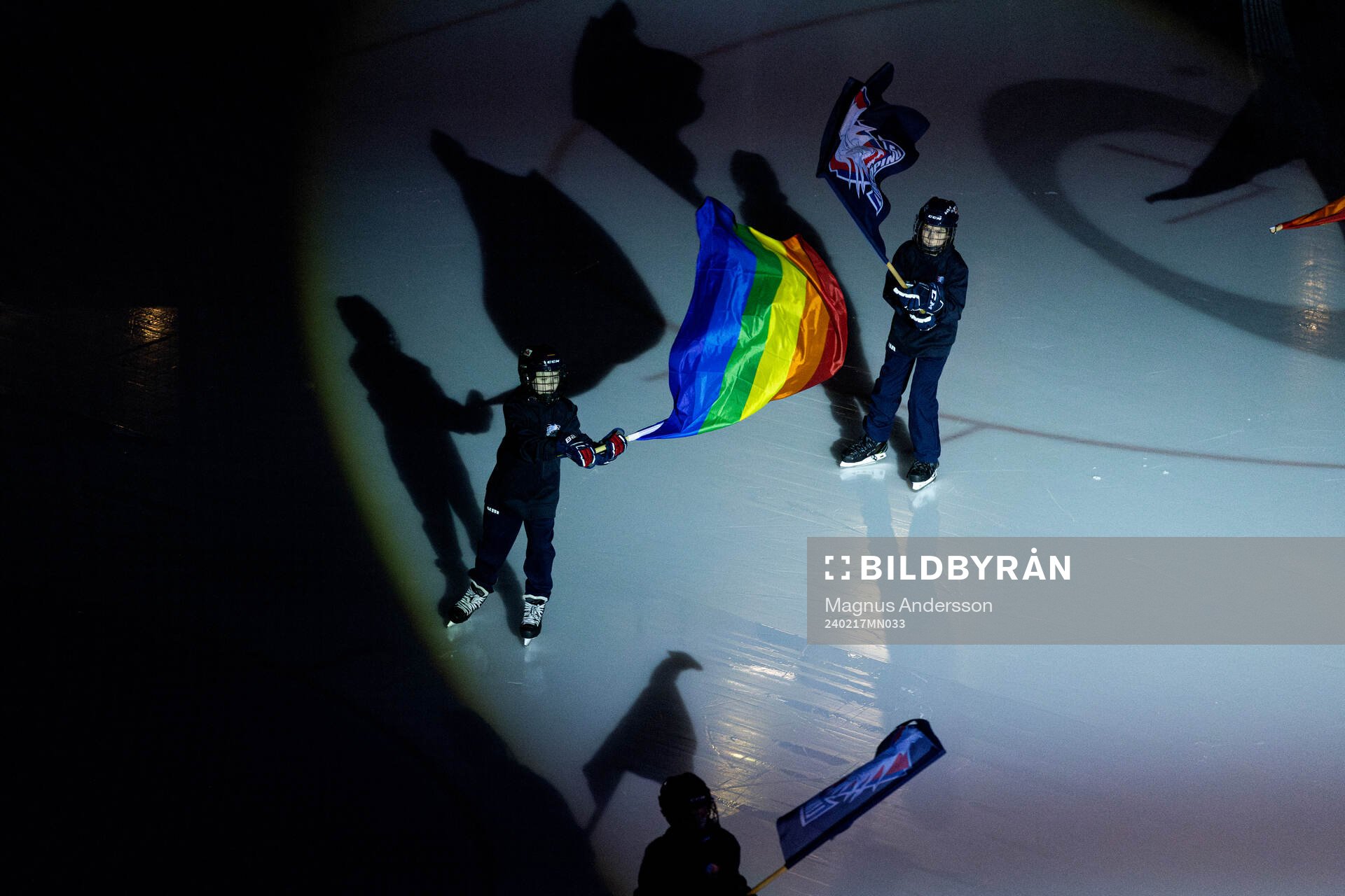 Prideflagga