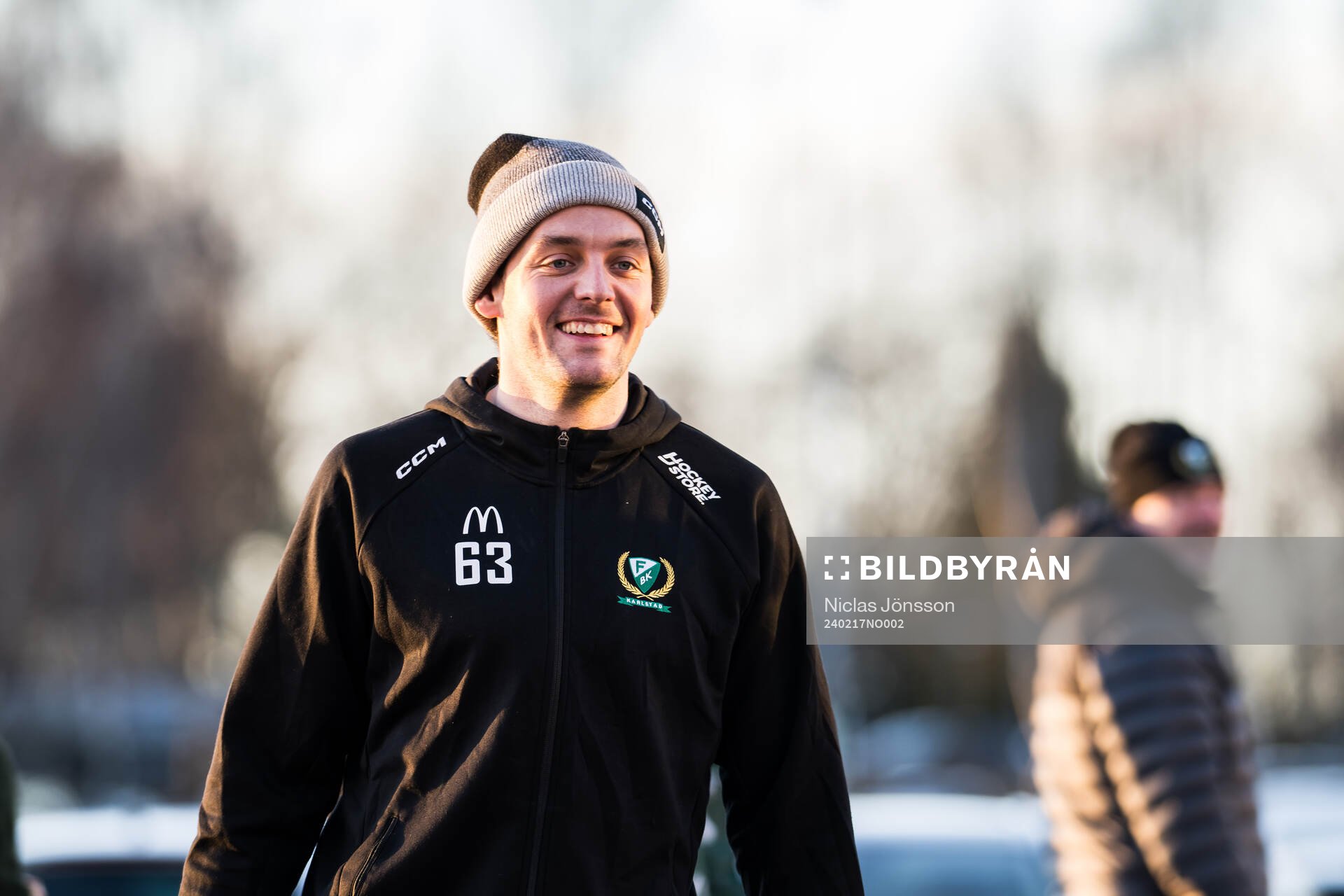 Färjestads Carl Dahlström