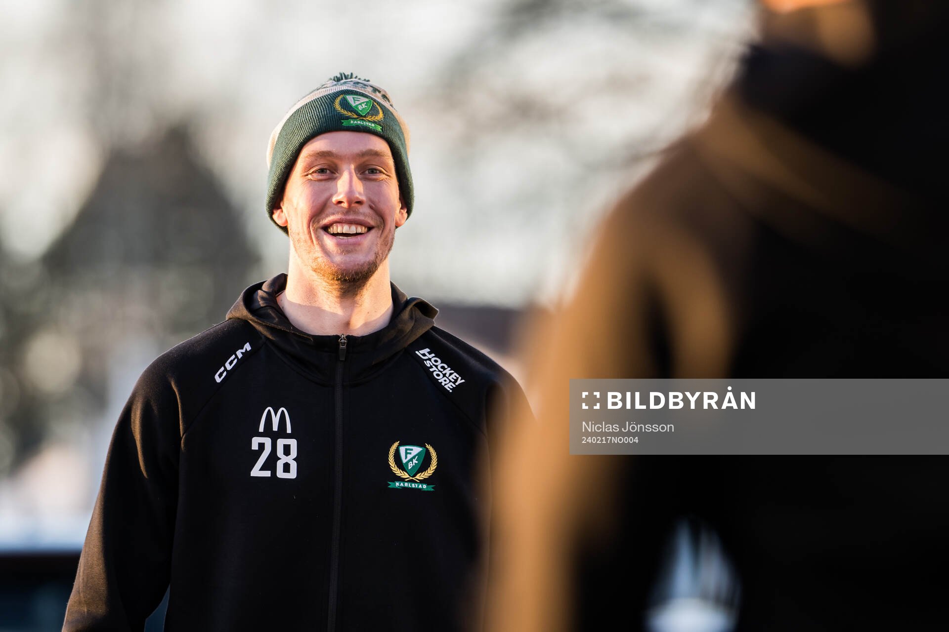 Färjestads Mattias Göransson