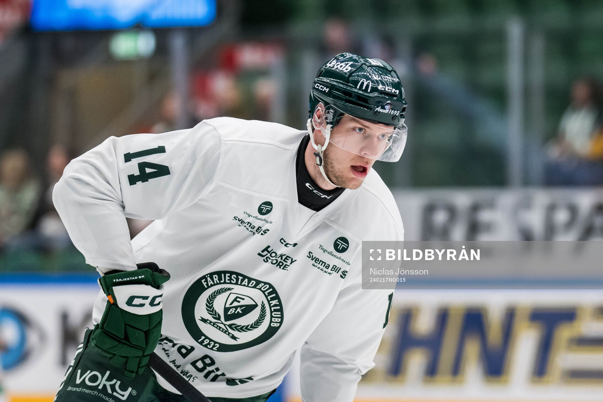 Färjestads Victor Ejdsell
