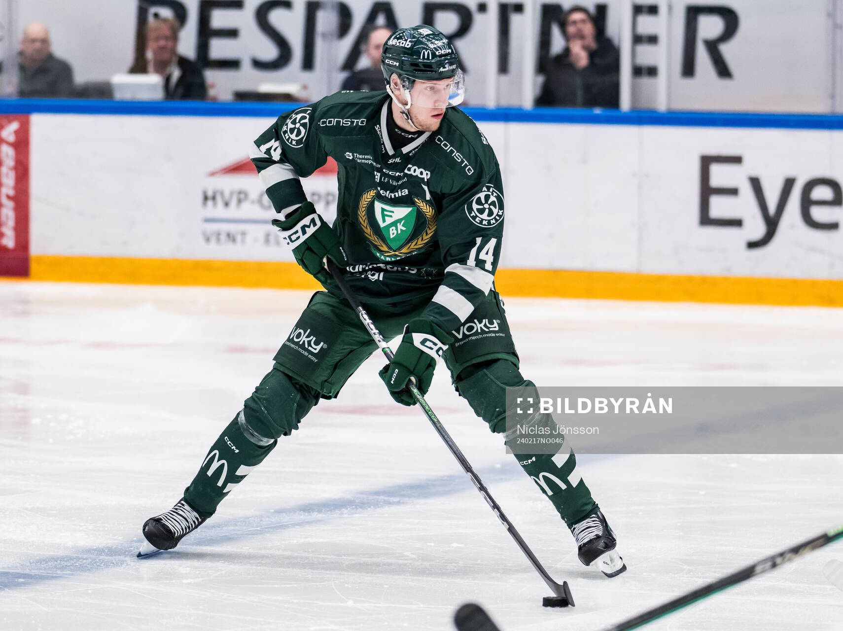 Färjestads Victor Ejdsell