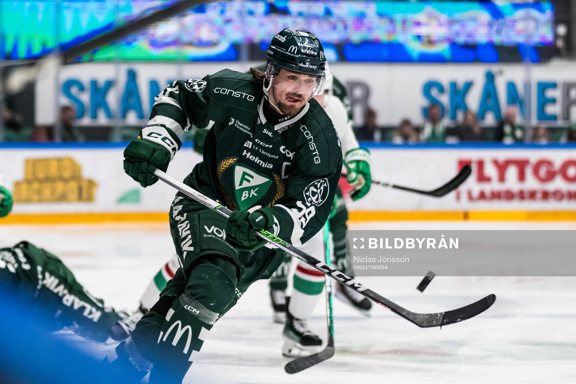 Färjestads Linus Johansson