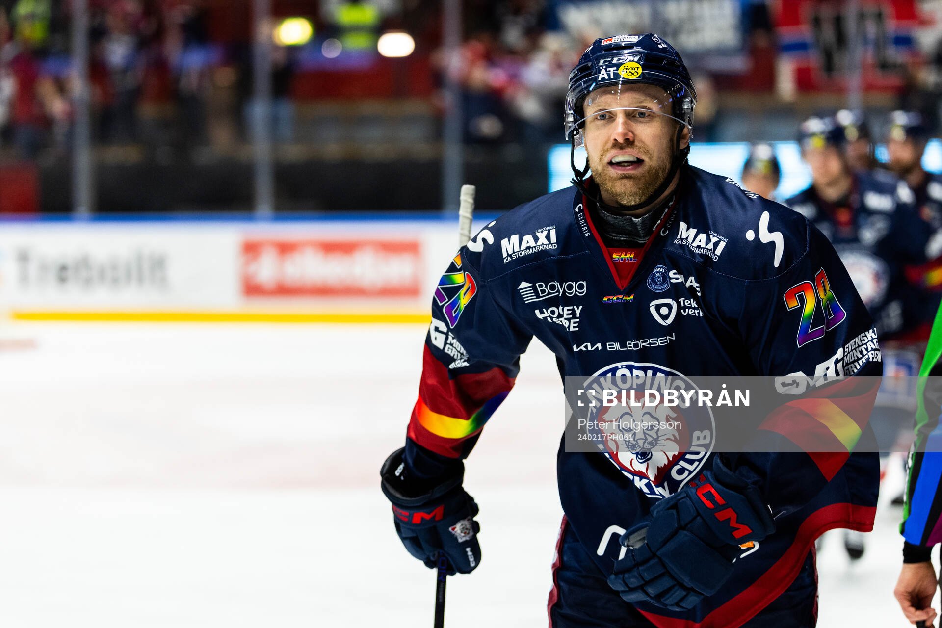 Linköpings John Nyberg jublar