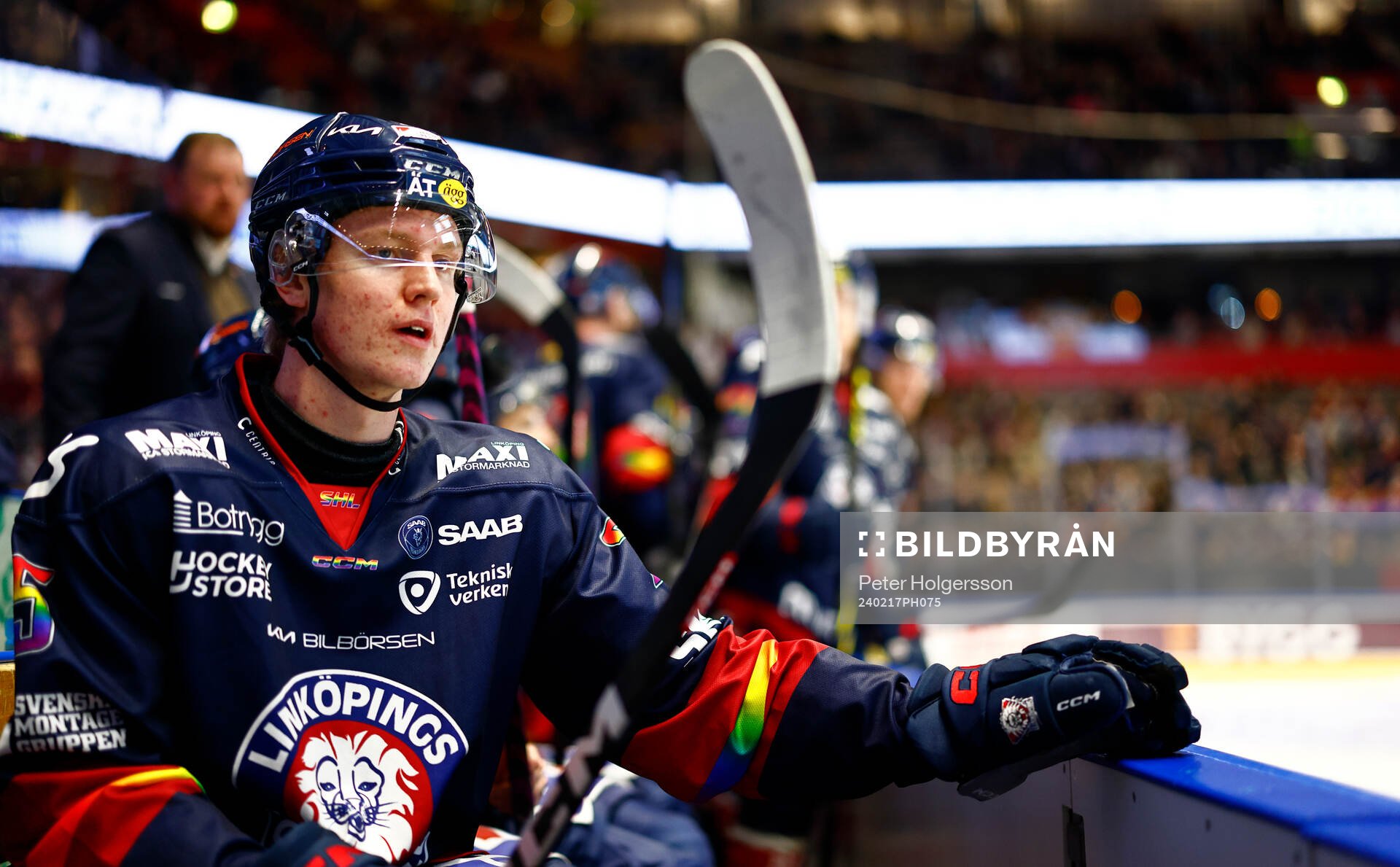 Linköpings Filip Bystedt