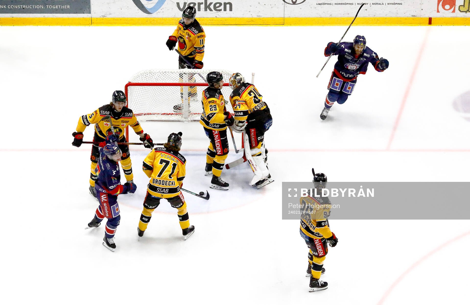 Jubel och depp