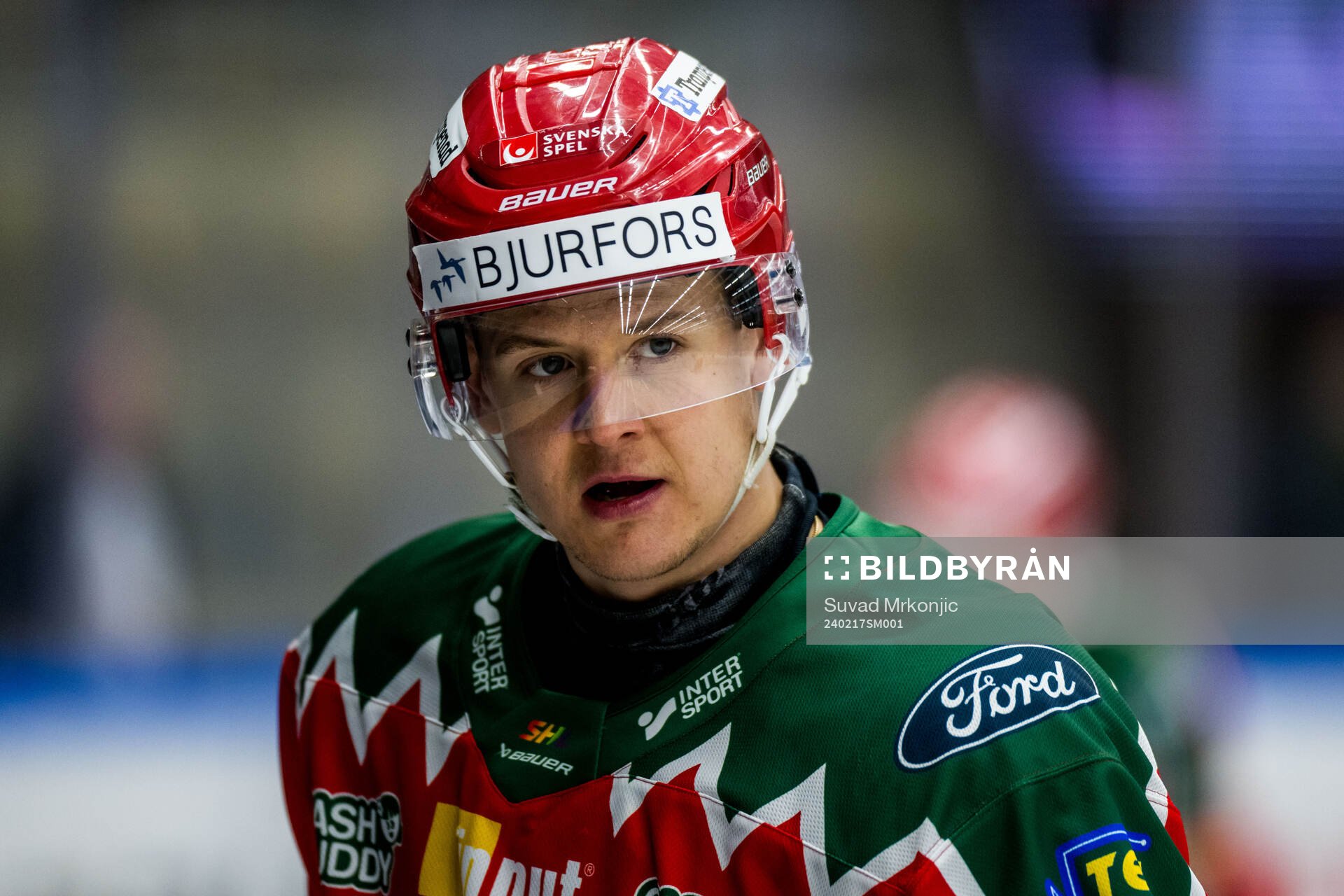 Frölundas Erik Borg