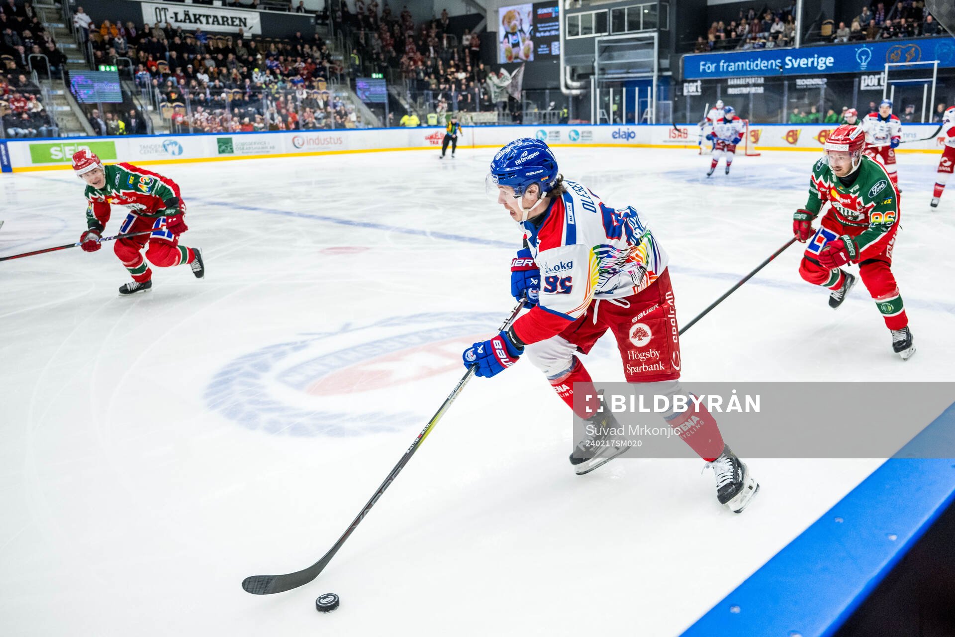 Oskarshamns Nick Olesen