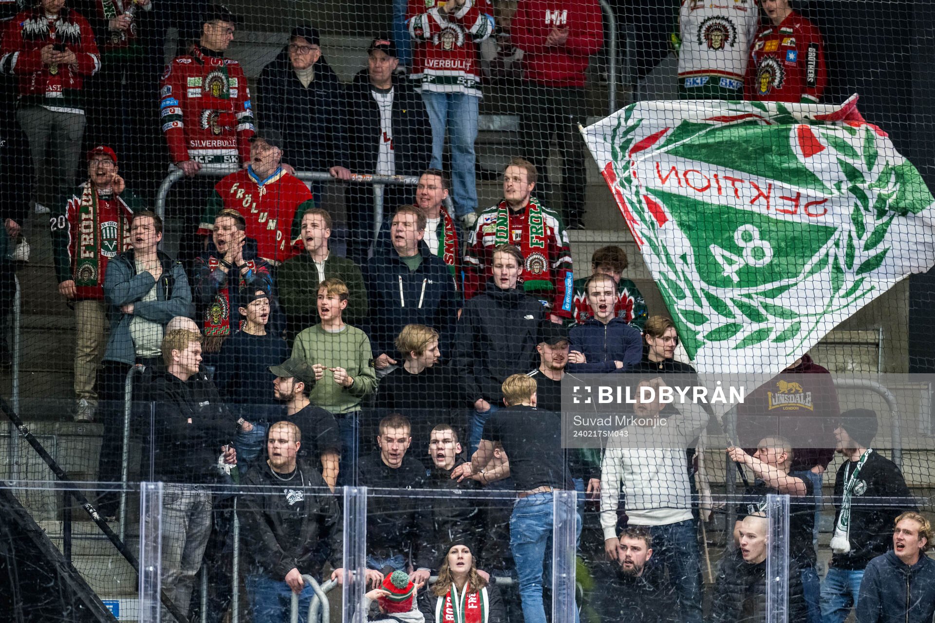 Frölundas supportrar