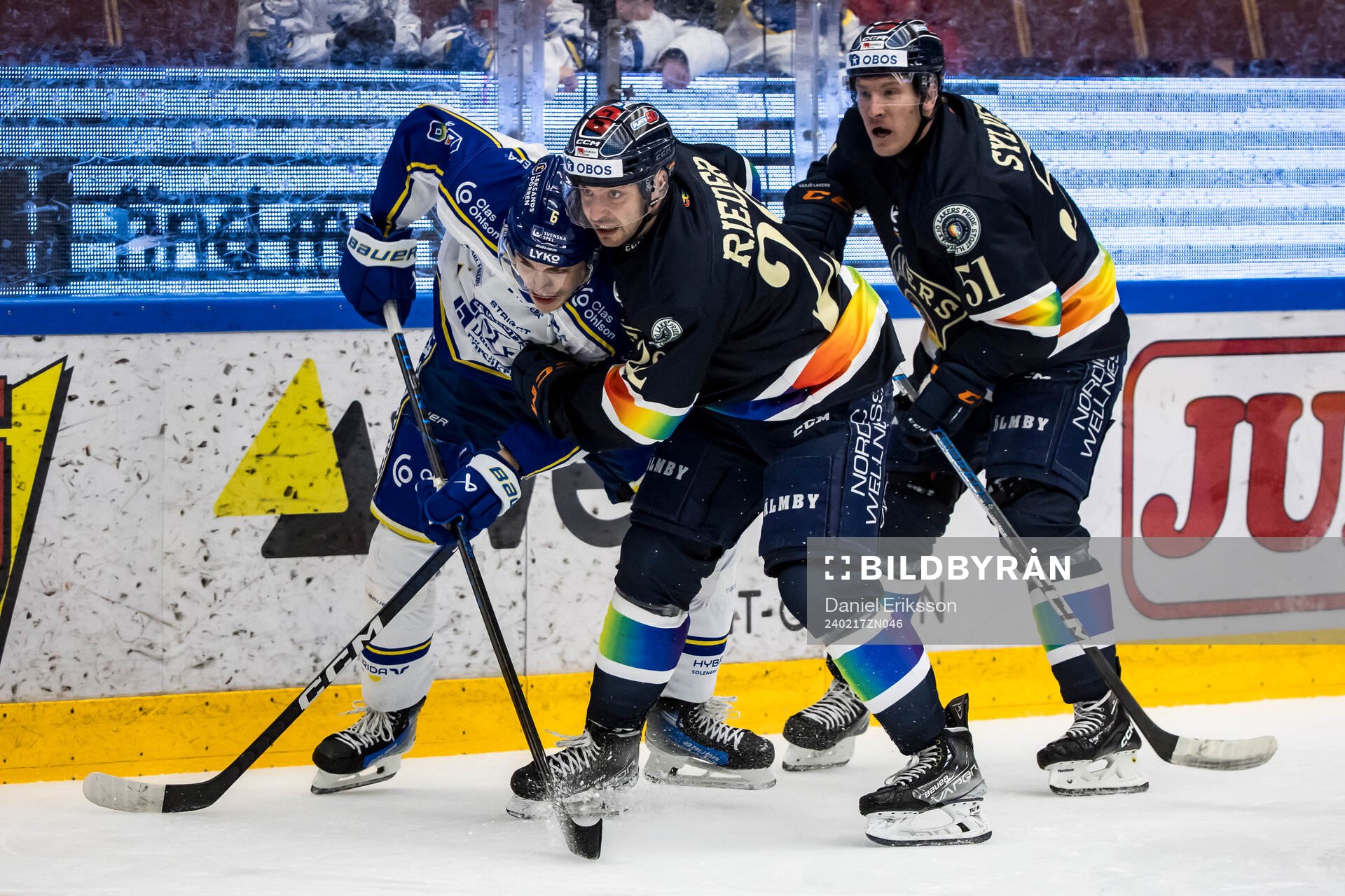 Leksands Alexander Lundqvist och Växjös Tobias Rieder