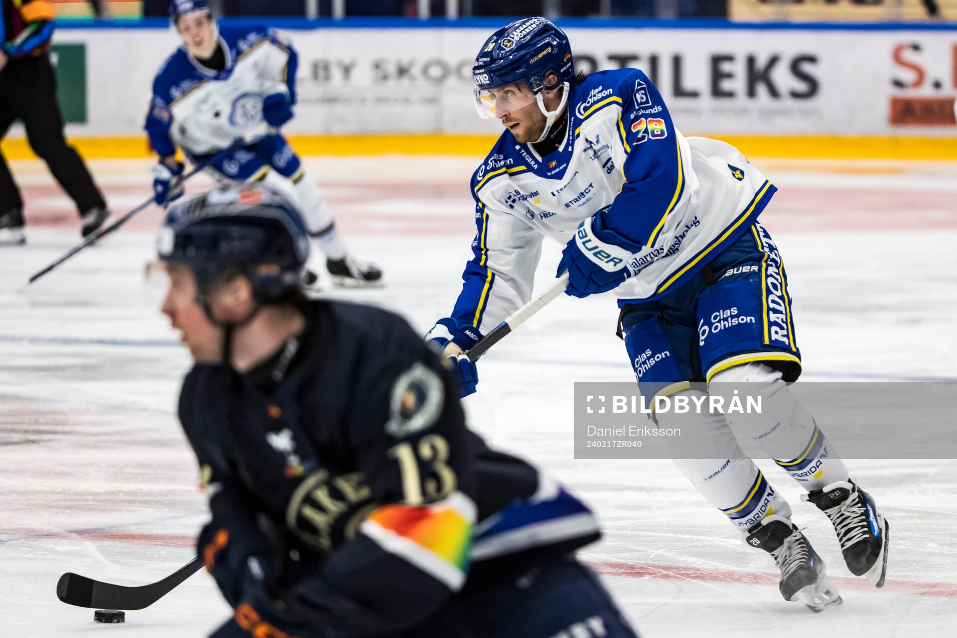 Leksands Justin Glenn Kloos