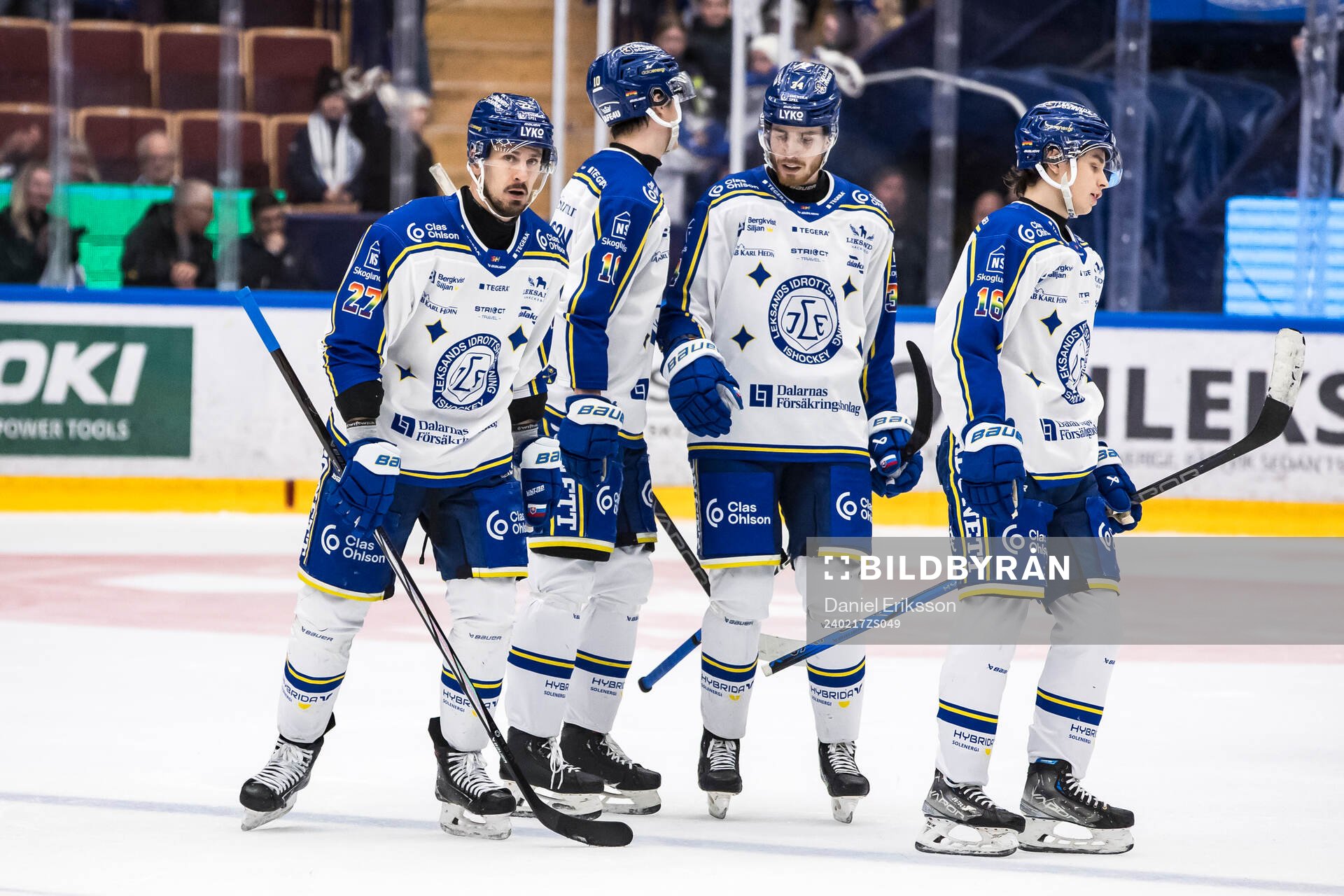 Leksands Marek Hrivik jubel