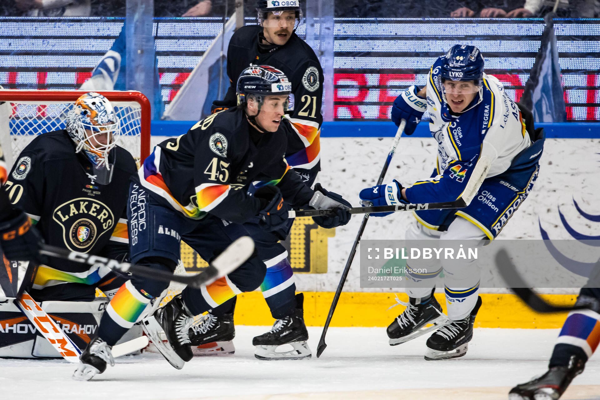 Växjös Noah Östlund och Leksands Carter Ashton