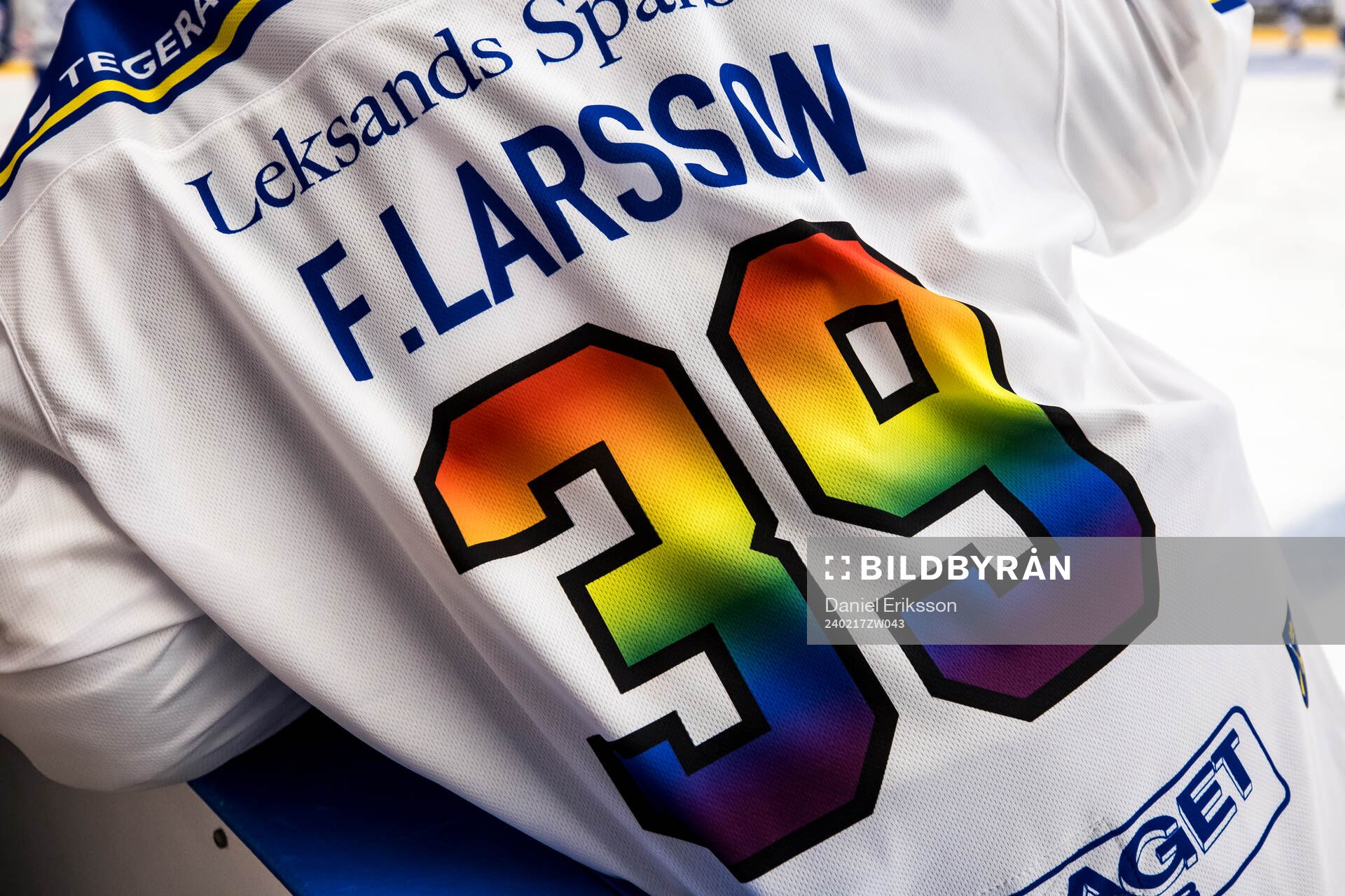 Leksands pride tröja