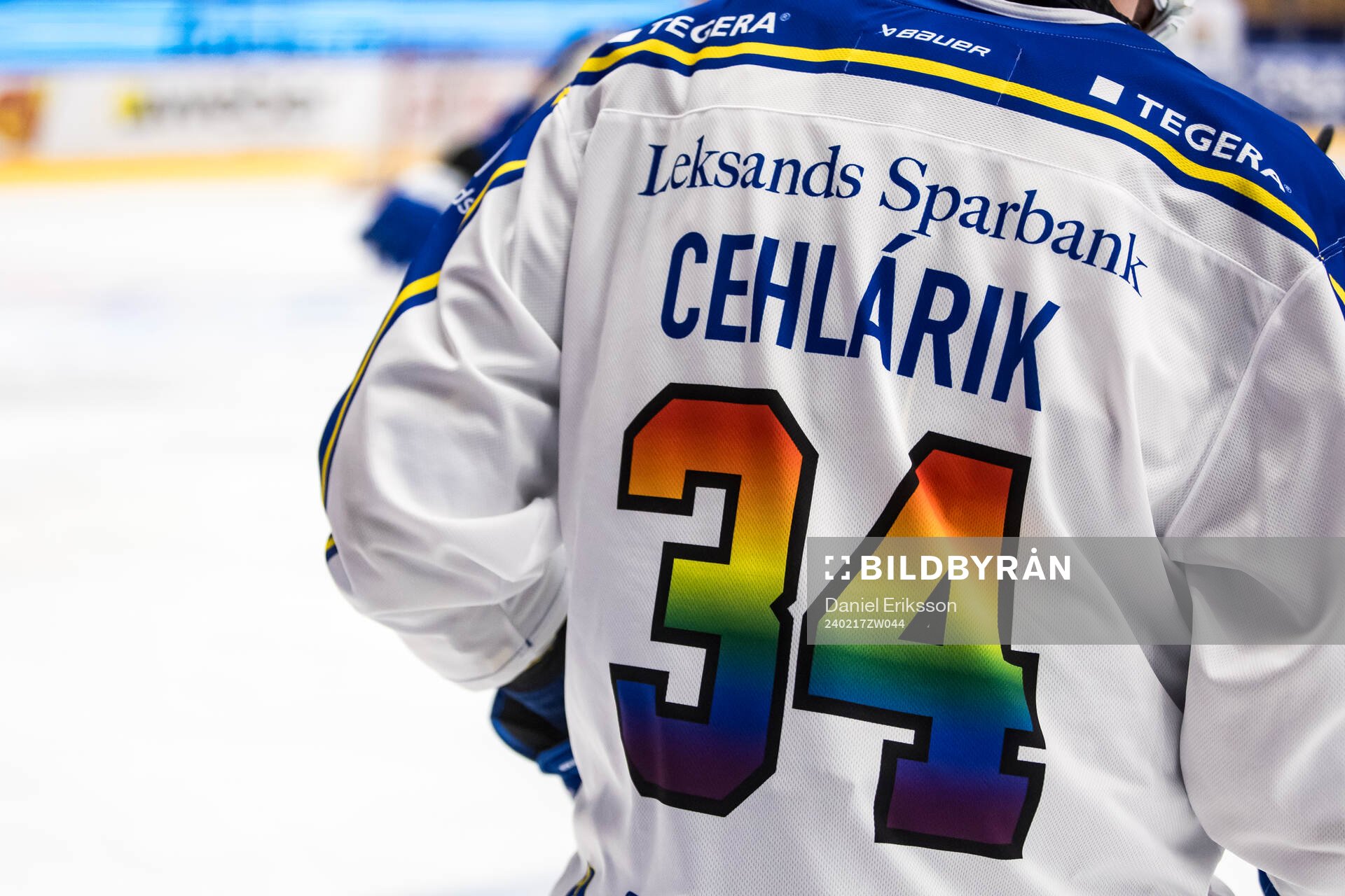 Leksands pride tröja