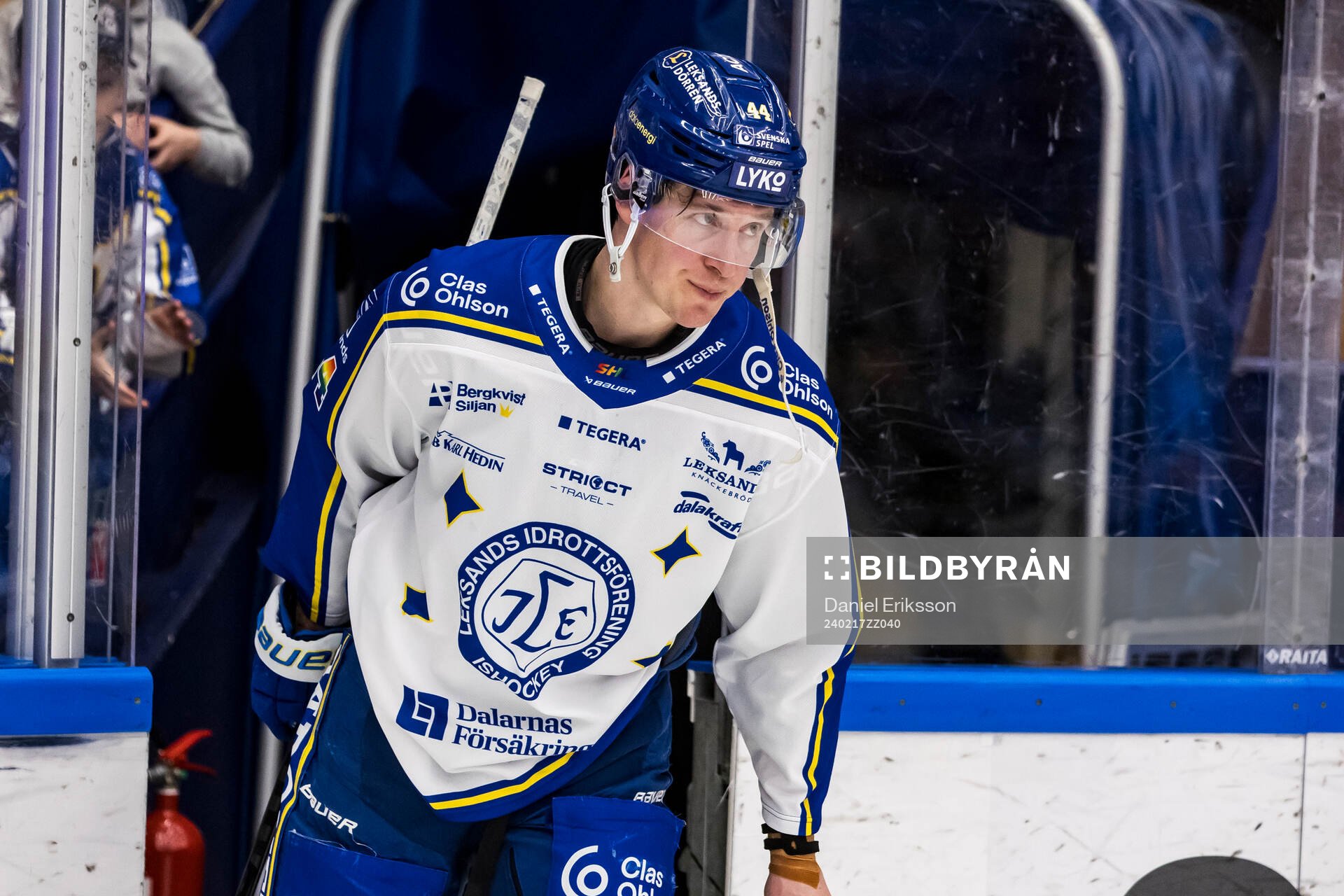 Leksands Carter Ashton utsedd till matchens krigare