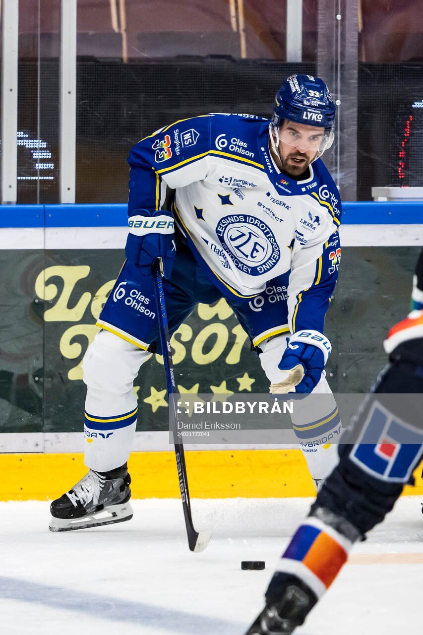 Leksands Eddie Larsson