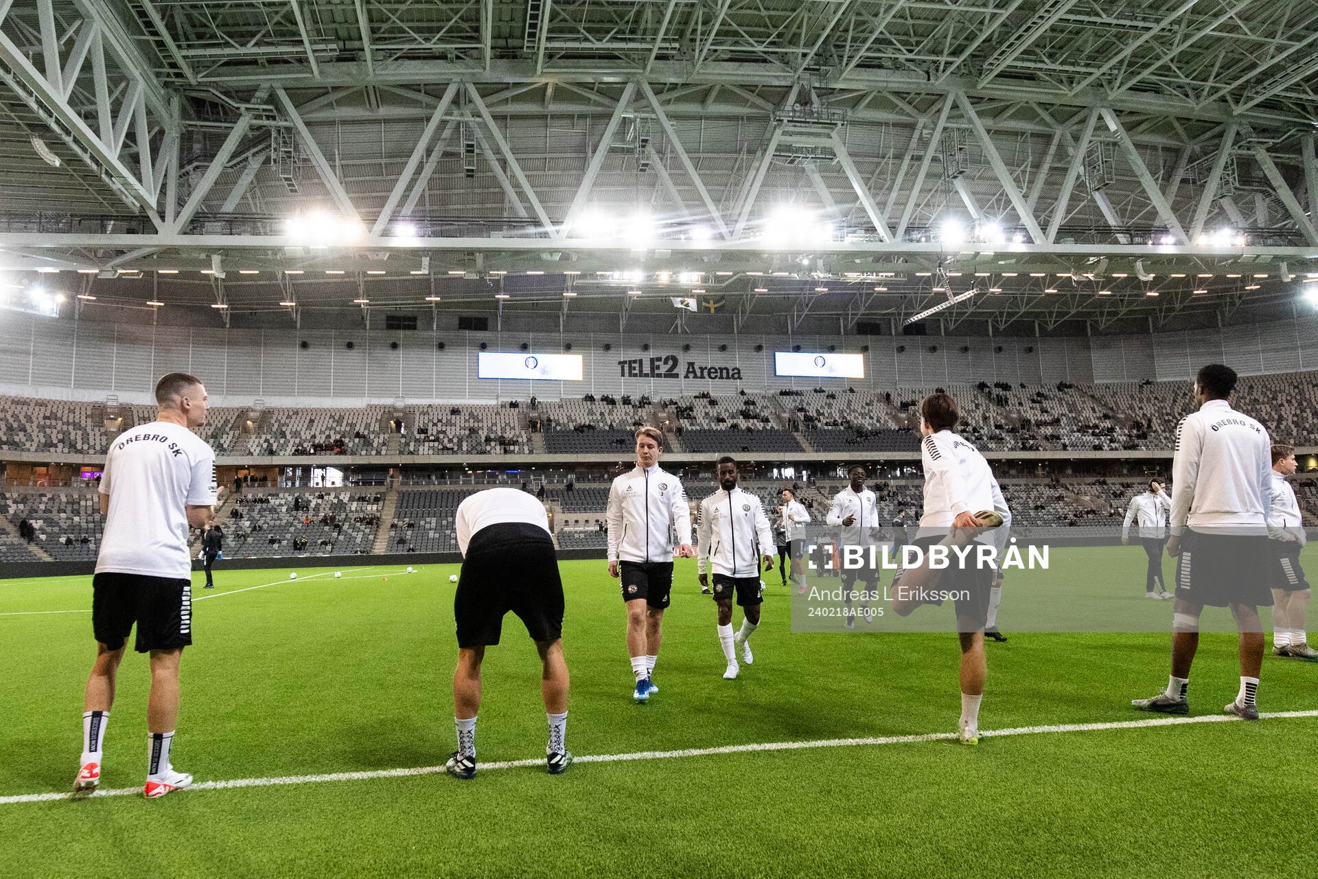 Örebros pelare värmer upp