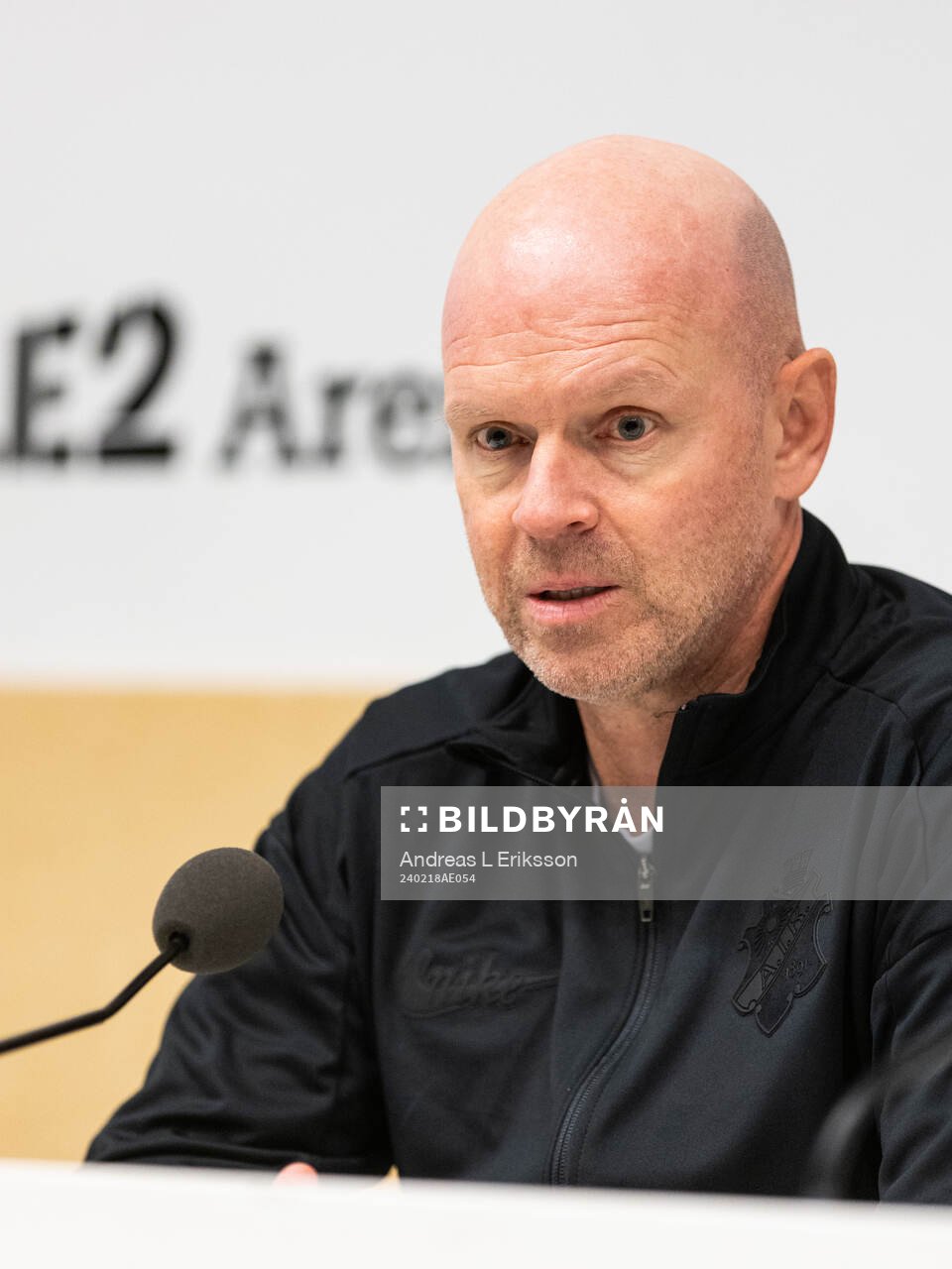 AIKs tränare Henning Berg