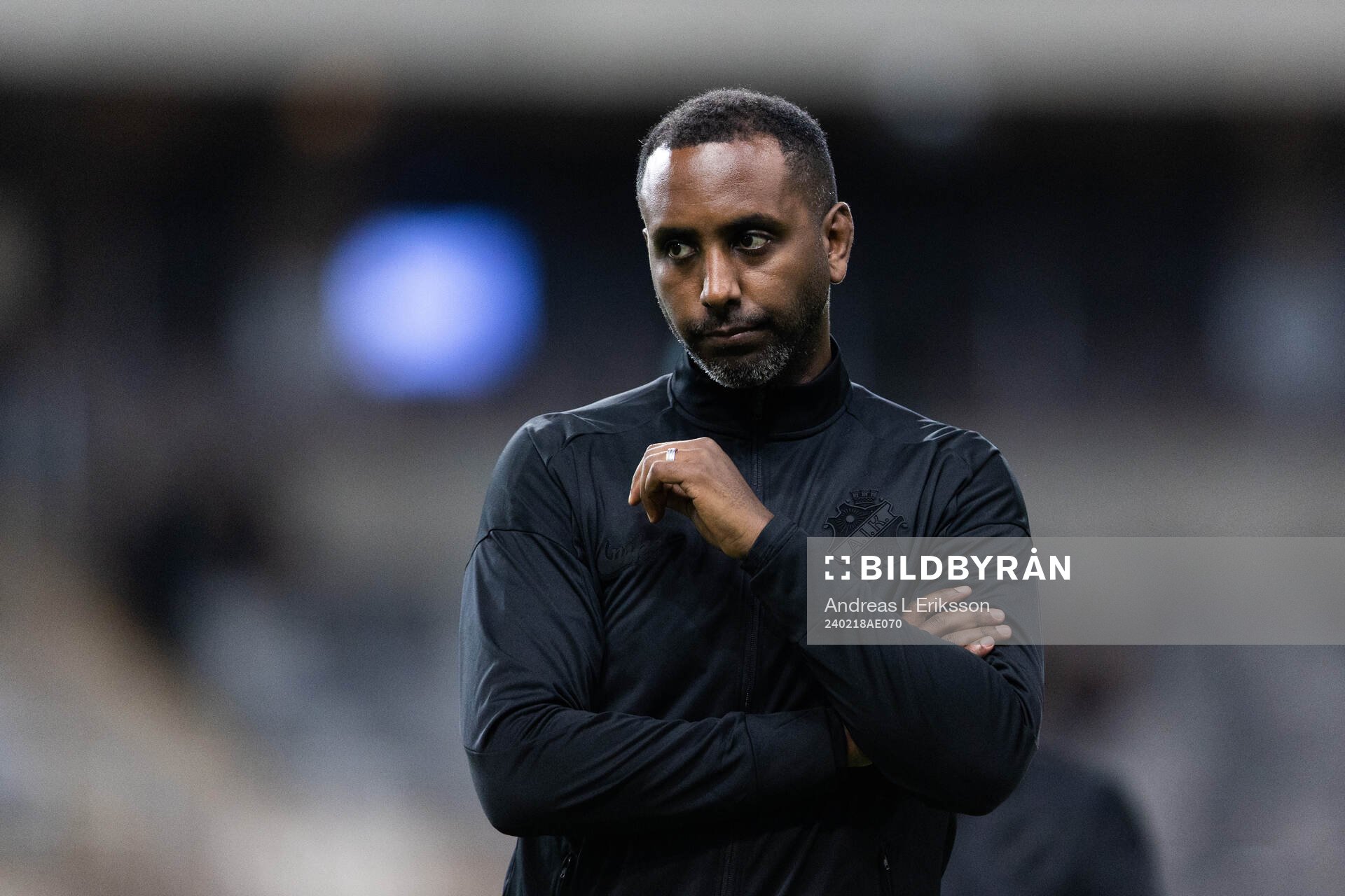 AIKs assisterande tränare Henok Goitom