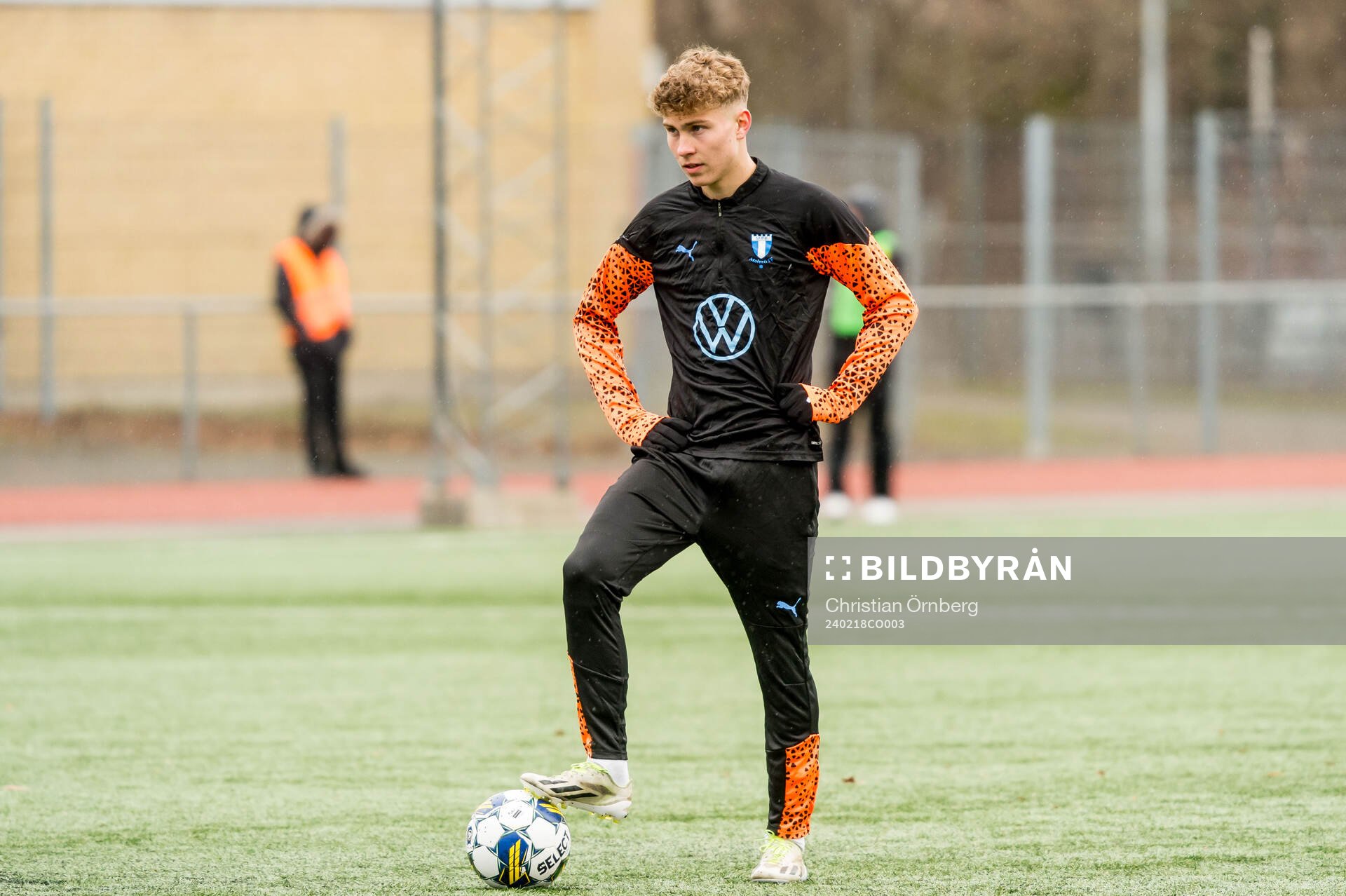 Malmö FFs Hugo Bolin