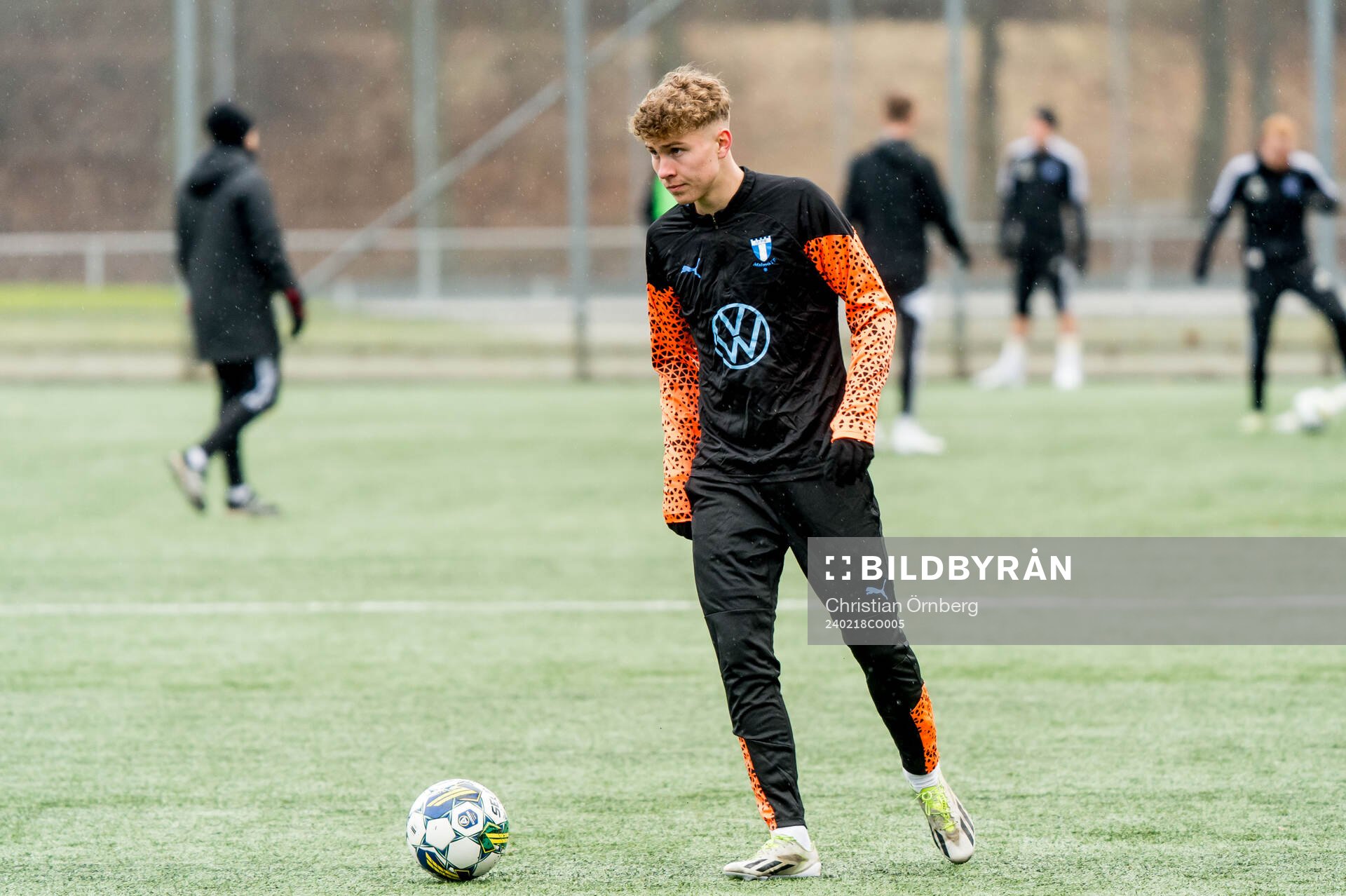 Malmö FFs Hugo Bolin