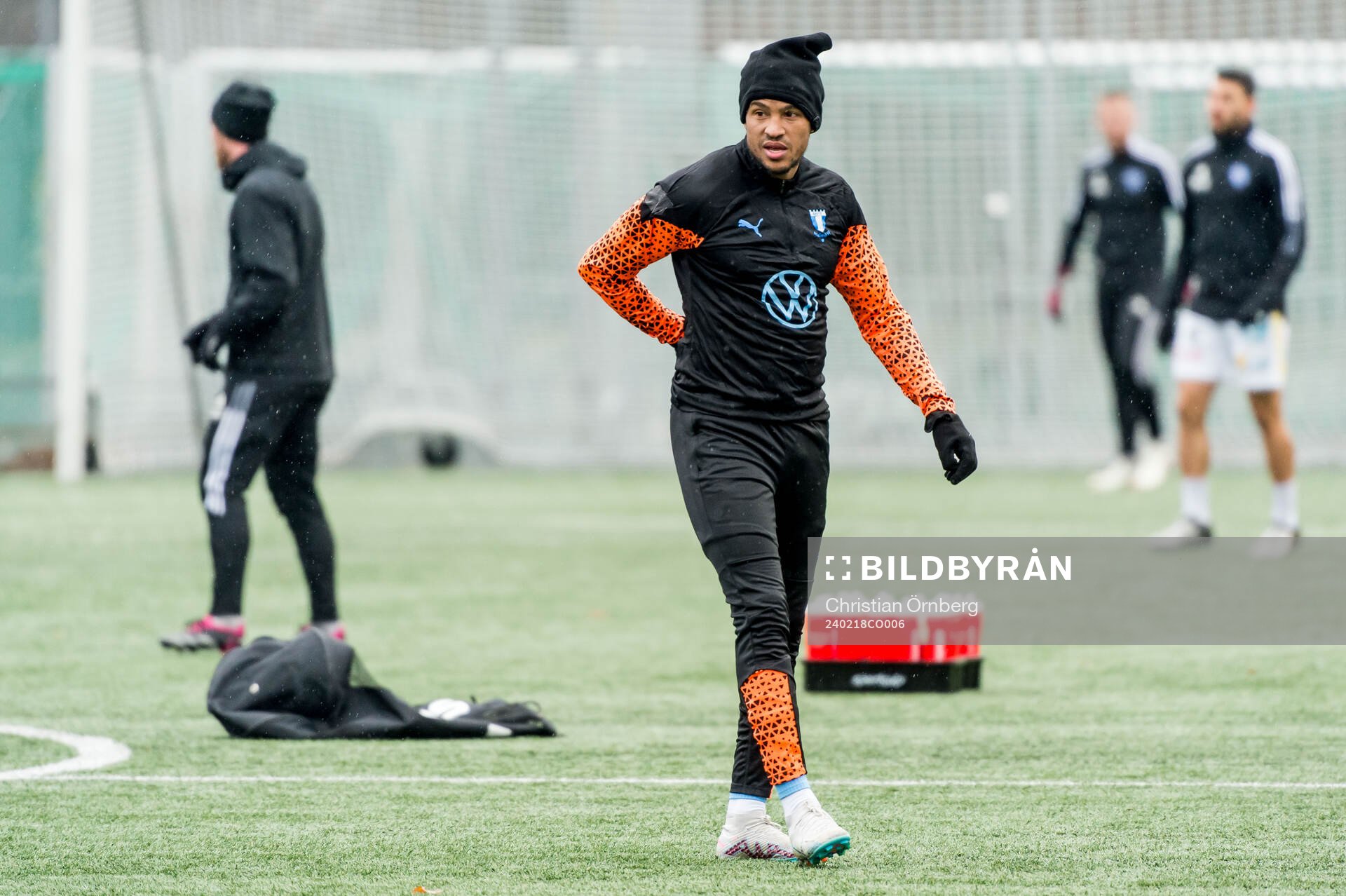 Malmö FFs Martin Olsson