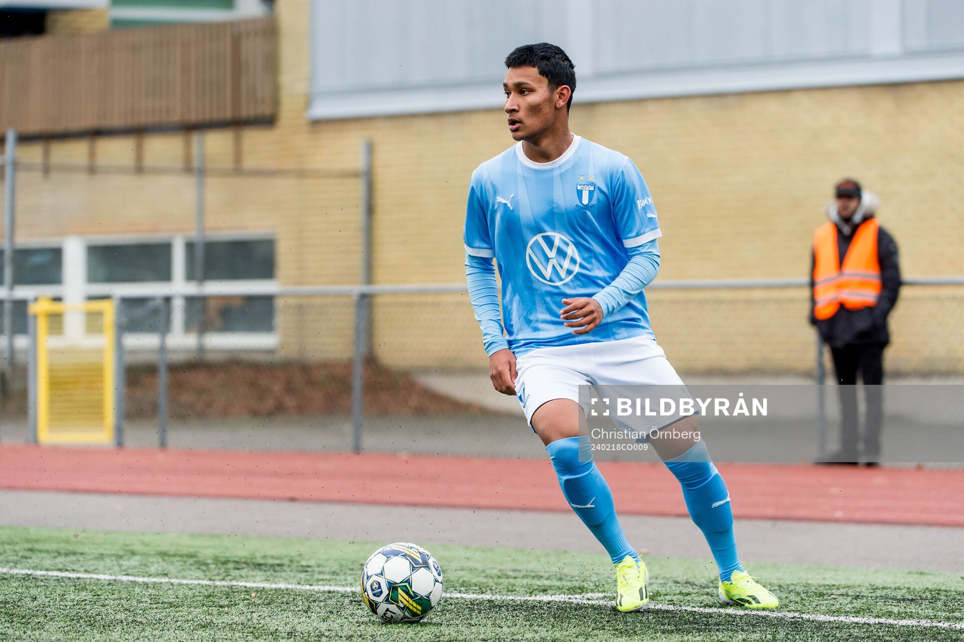 Malmö FFs Sashwat Rana