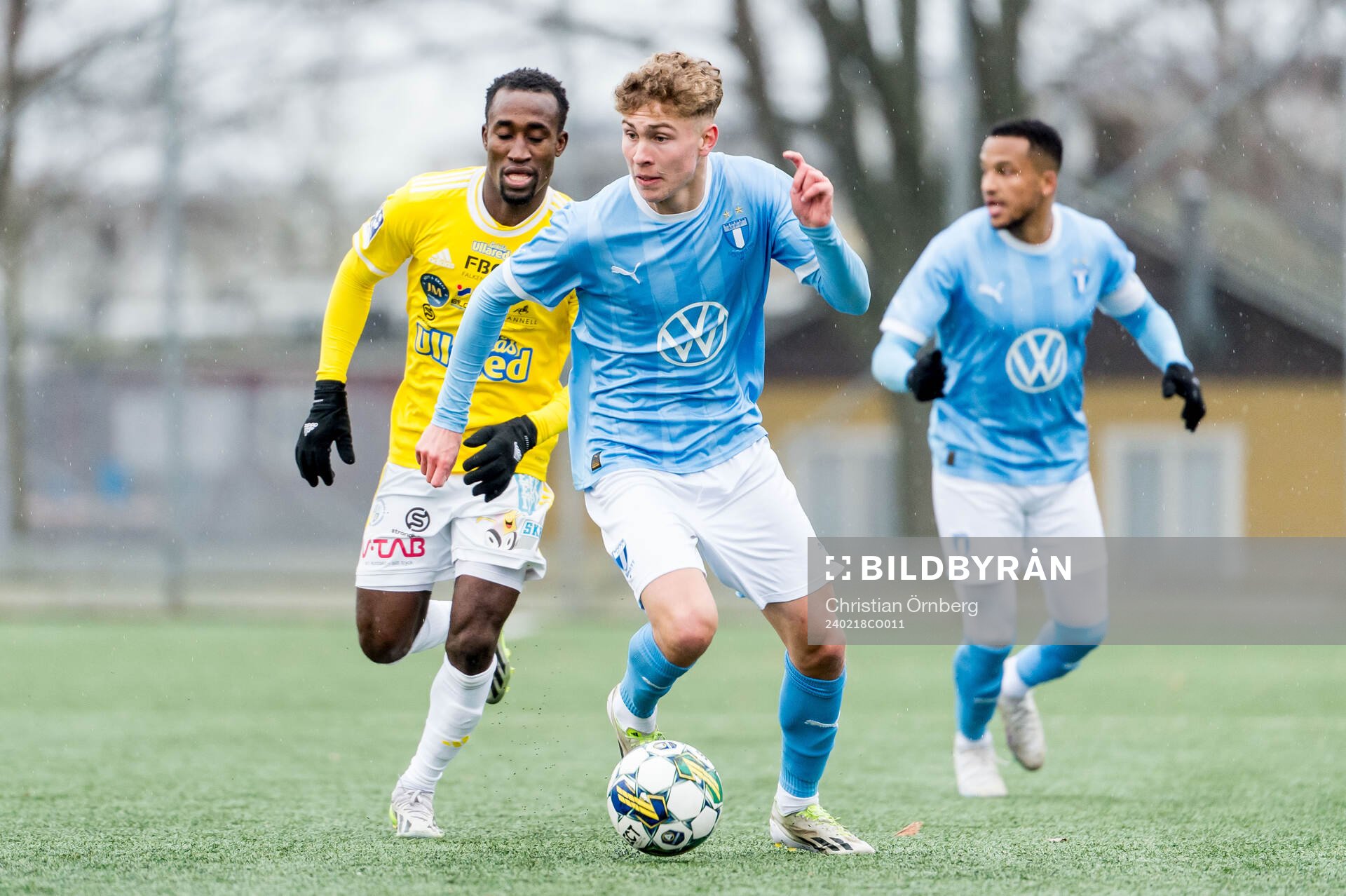 Malmö FFs Hugo Bolin