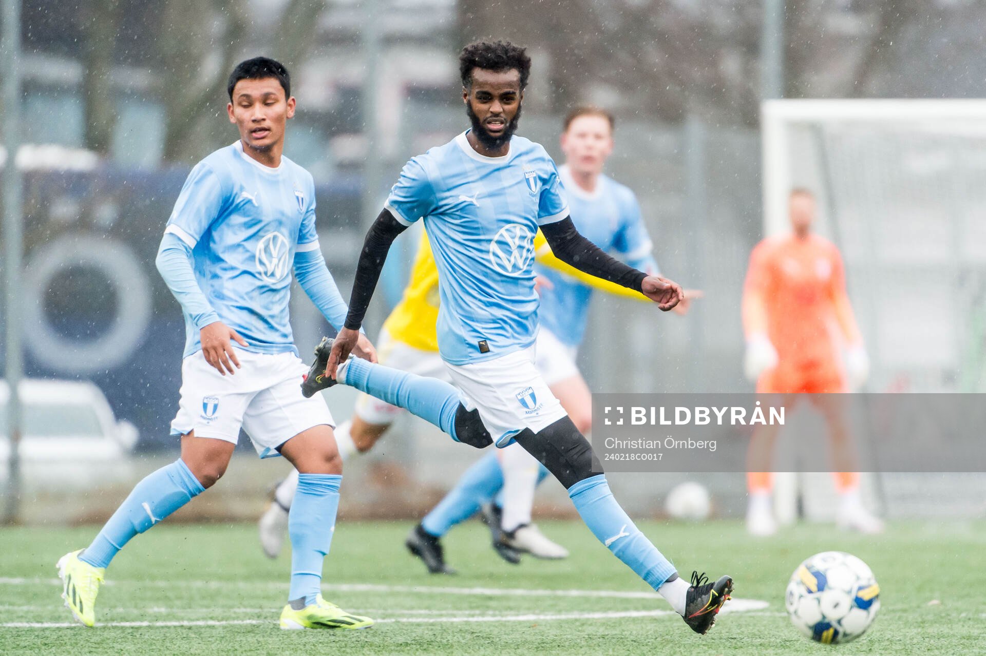 Malmö FFs Mubarak Mohamud Nuh