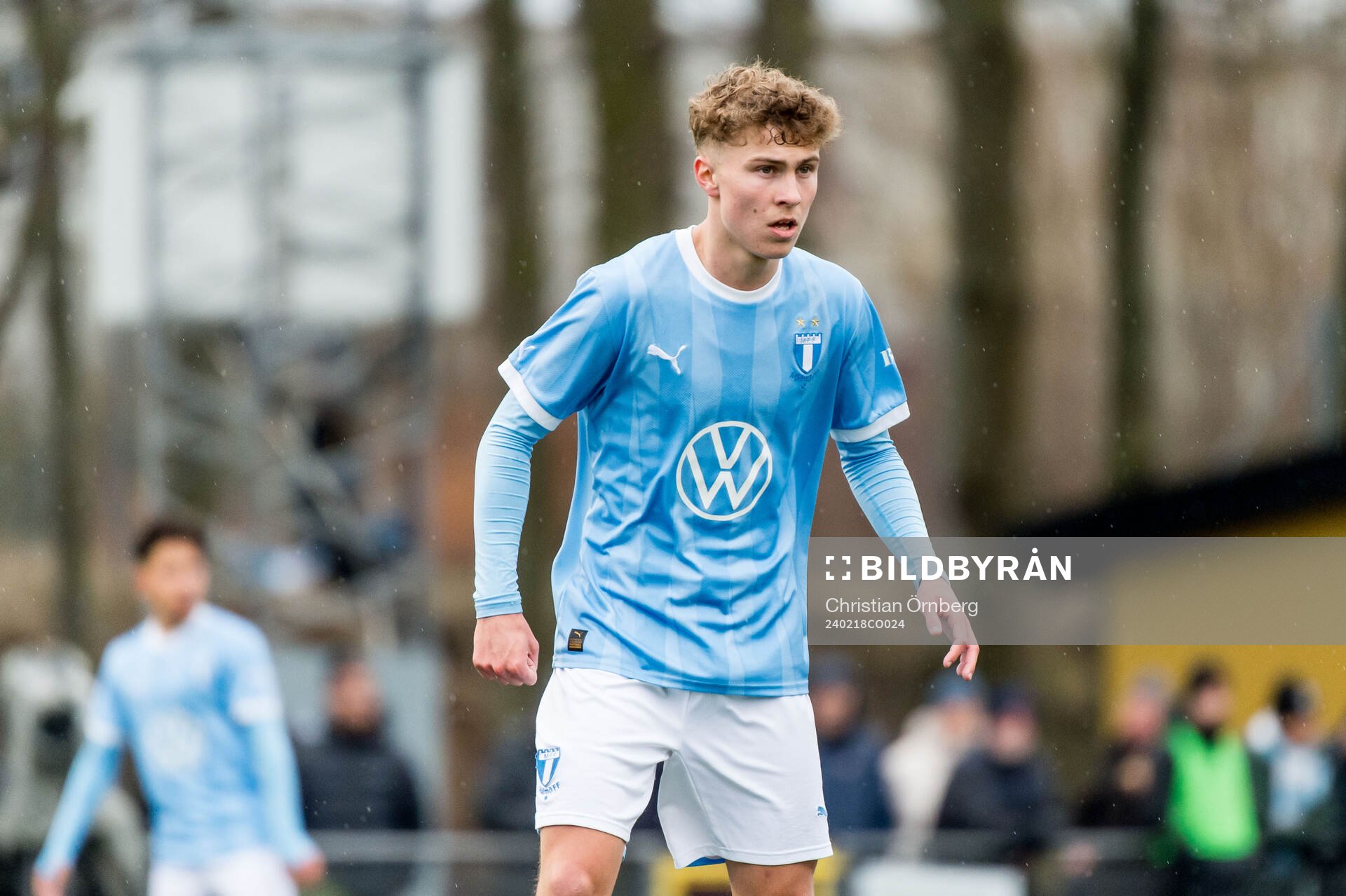 Malmö FFs Hugo Bolin