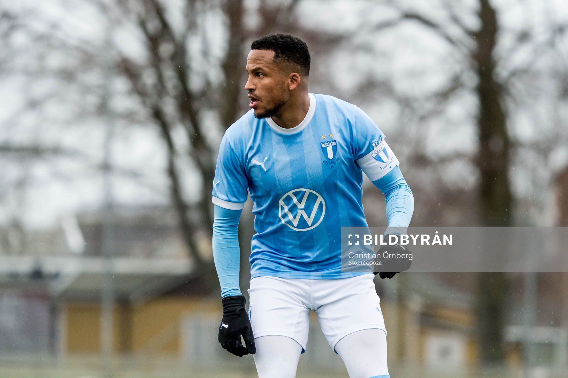 Malmö FFs Martin Olsson