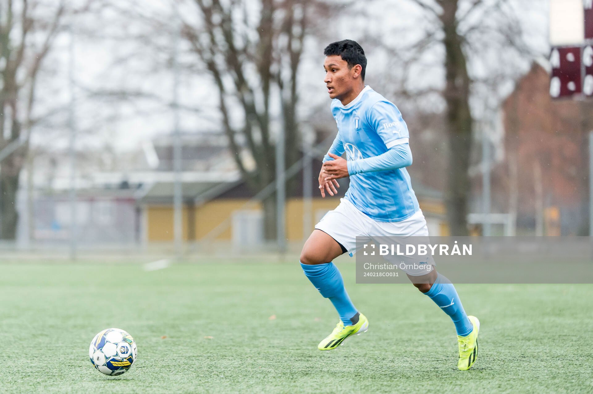 Malmö FFs Sashwat Rana
