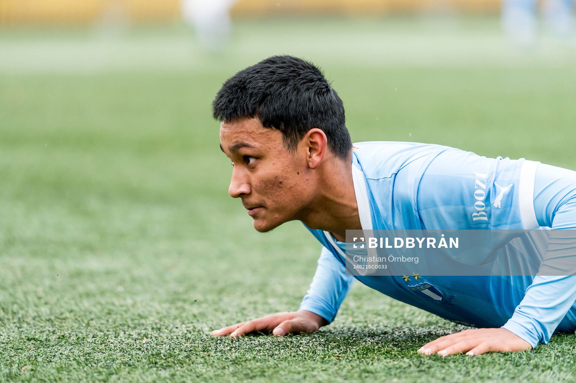 Malmö FFs Sashwat Rana