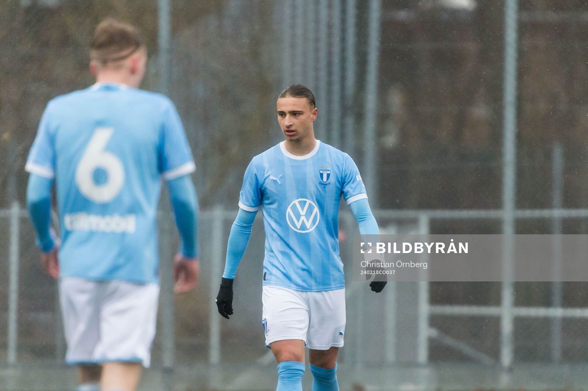Malmö FFs Elison Makolli deppar