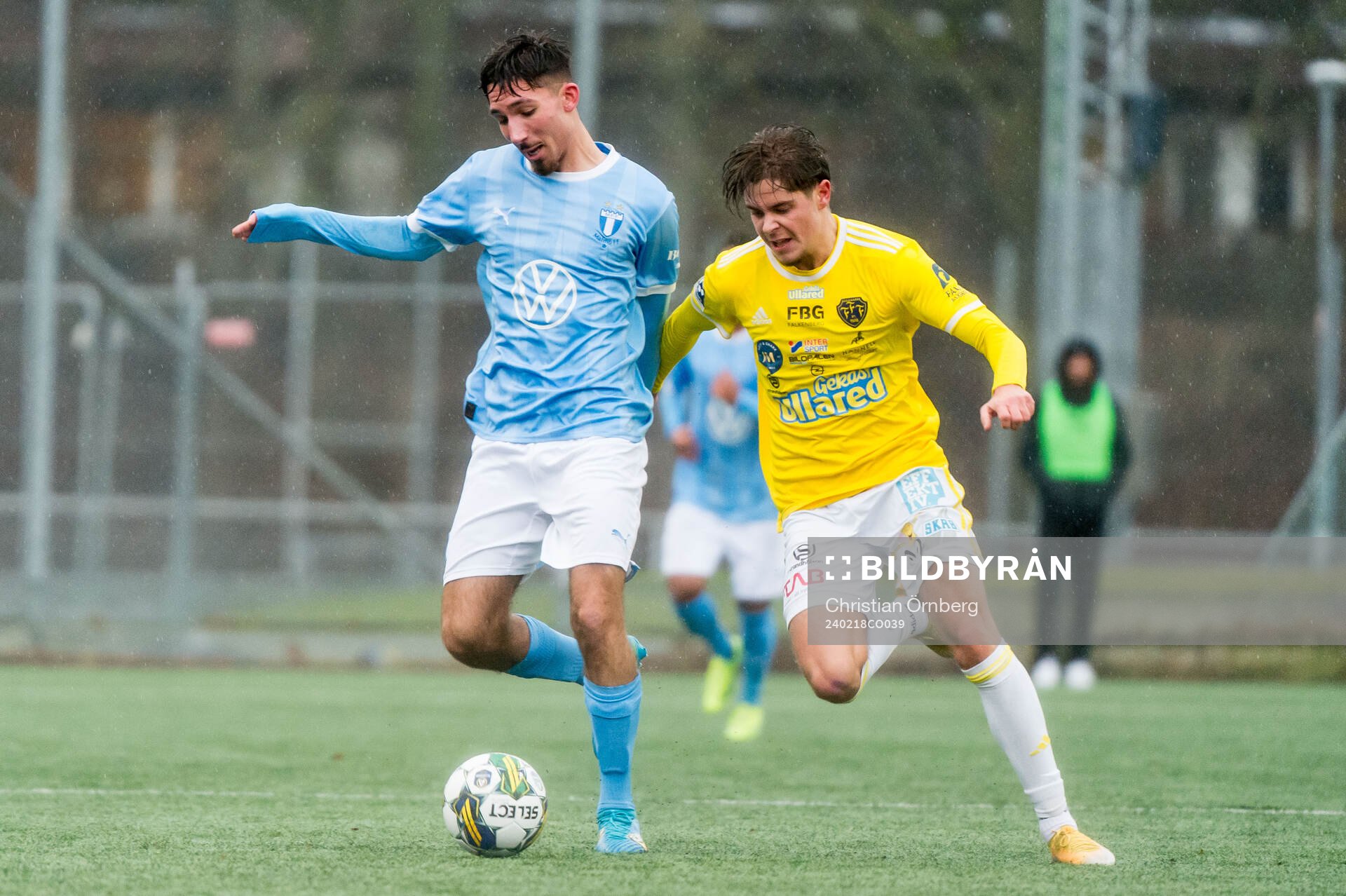Malmö FFs Alexandru Ghita och Falkenbergs FFs Remo