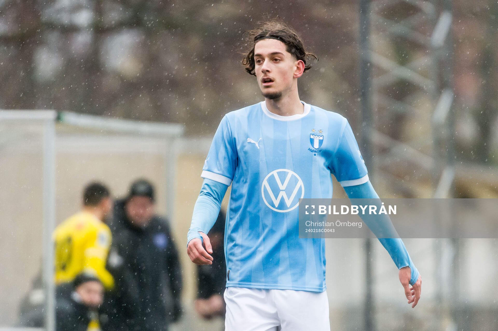 Malmö FFs Gentian Lajqi