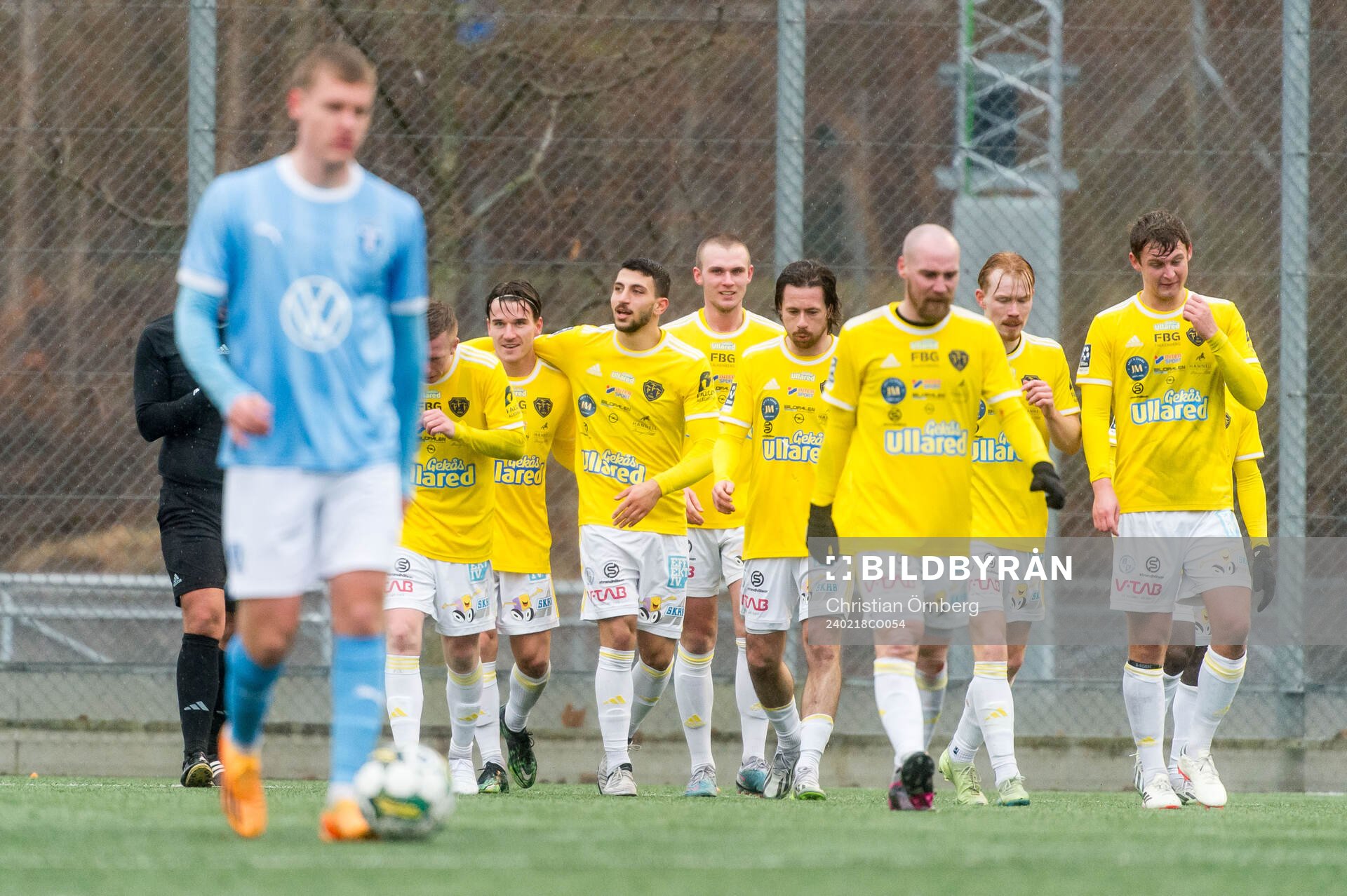 Falkenbergs FFs Oskar Lindberg jublar