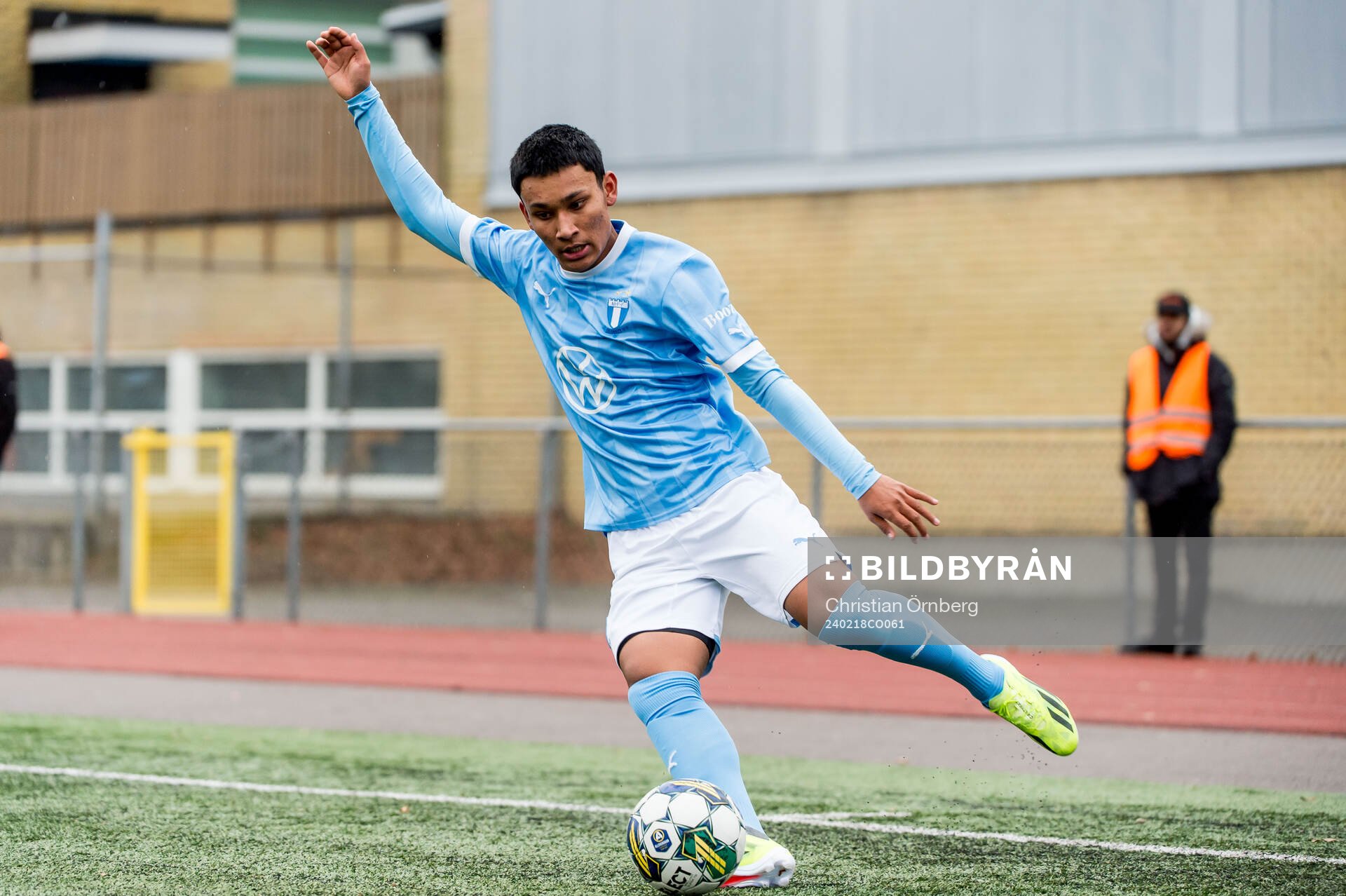 Malmö FFs Sashwat Rana