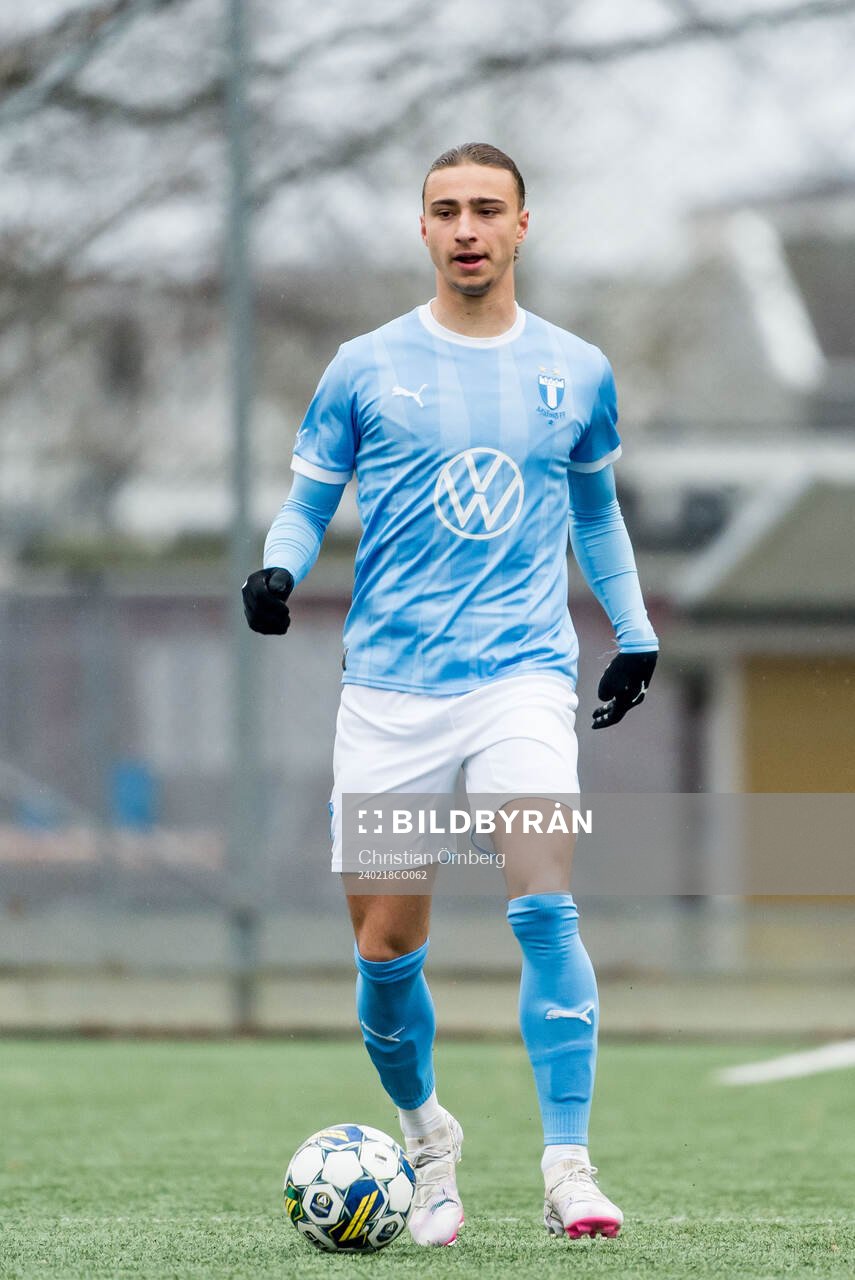 Malmö FFs Elison Makolli