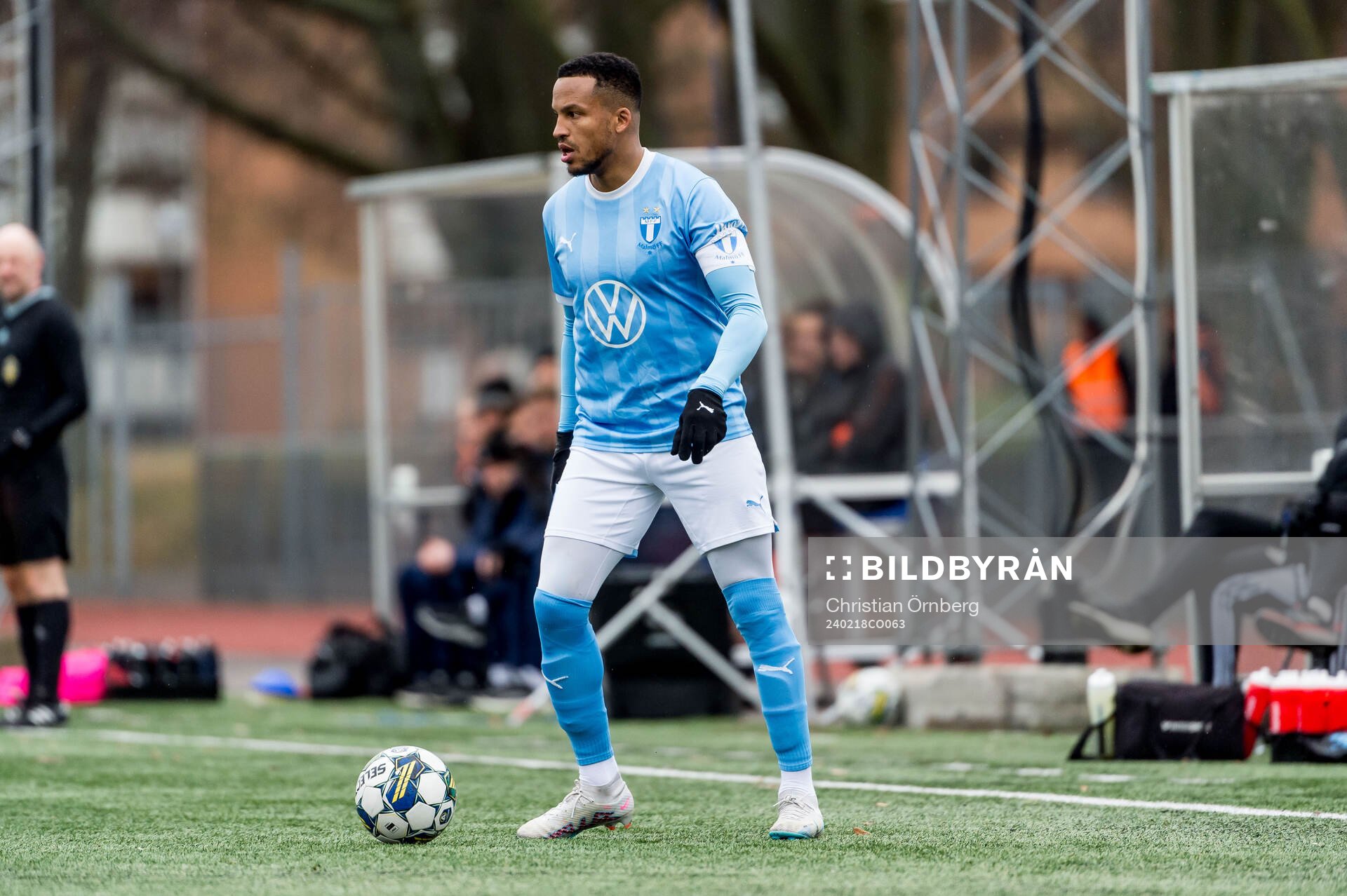 Malmö FFs Martin Olsson